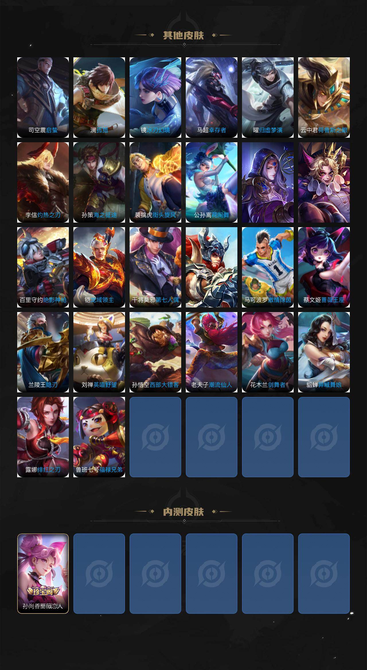 WZEY4199224王者荣耀账号详情图3