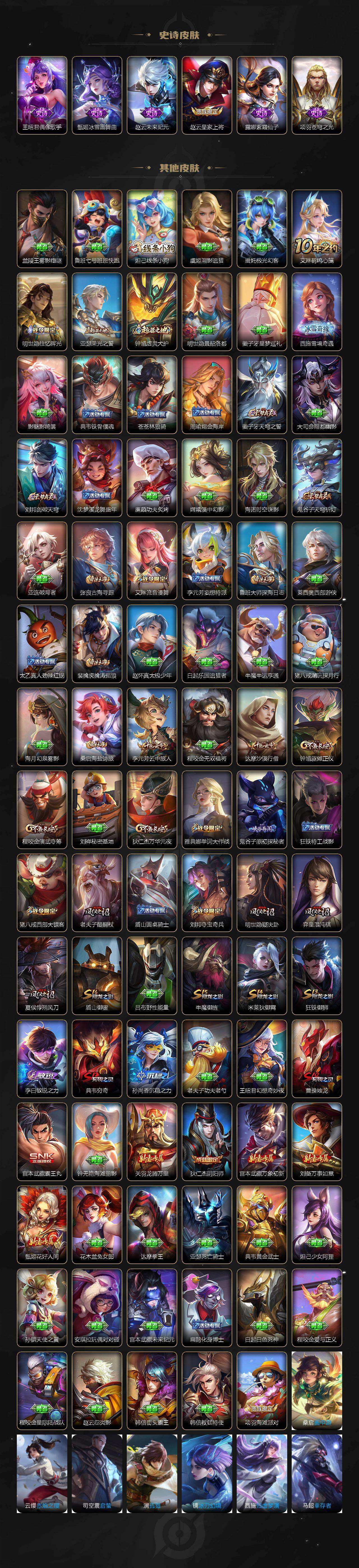 WZLX4198750王者荣耀账号详情图4 WZLX4198750王者荣耀账号详情图4