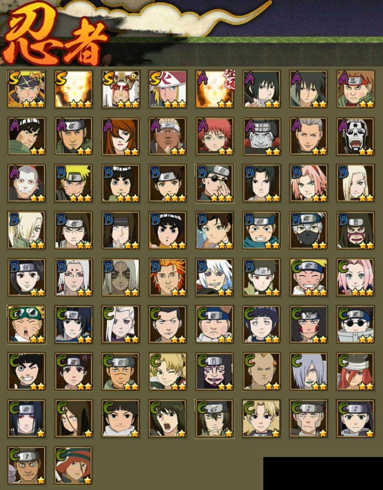 HYEY416842火影忍者账号详情图2