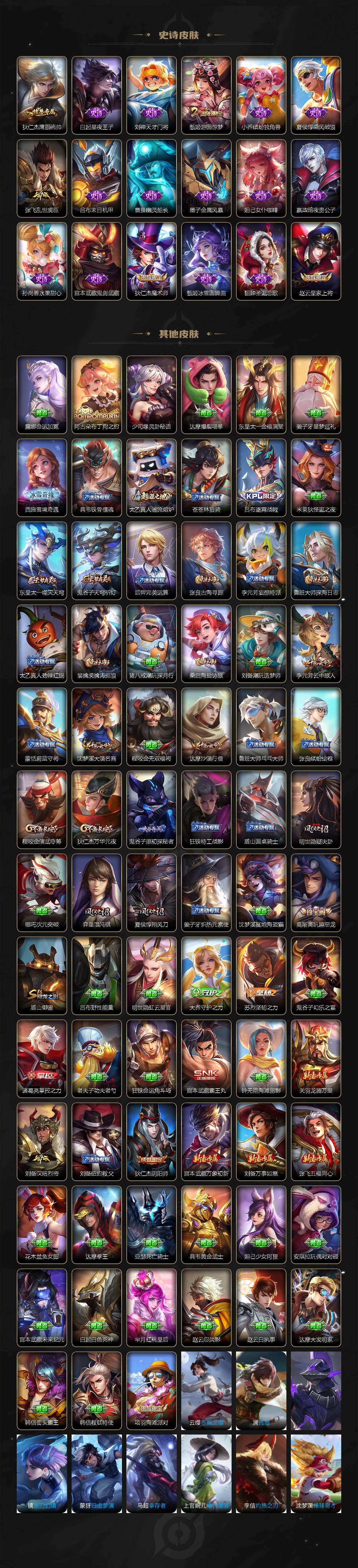 WZJZ4210101王者荣耀账号详情图3