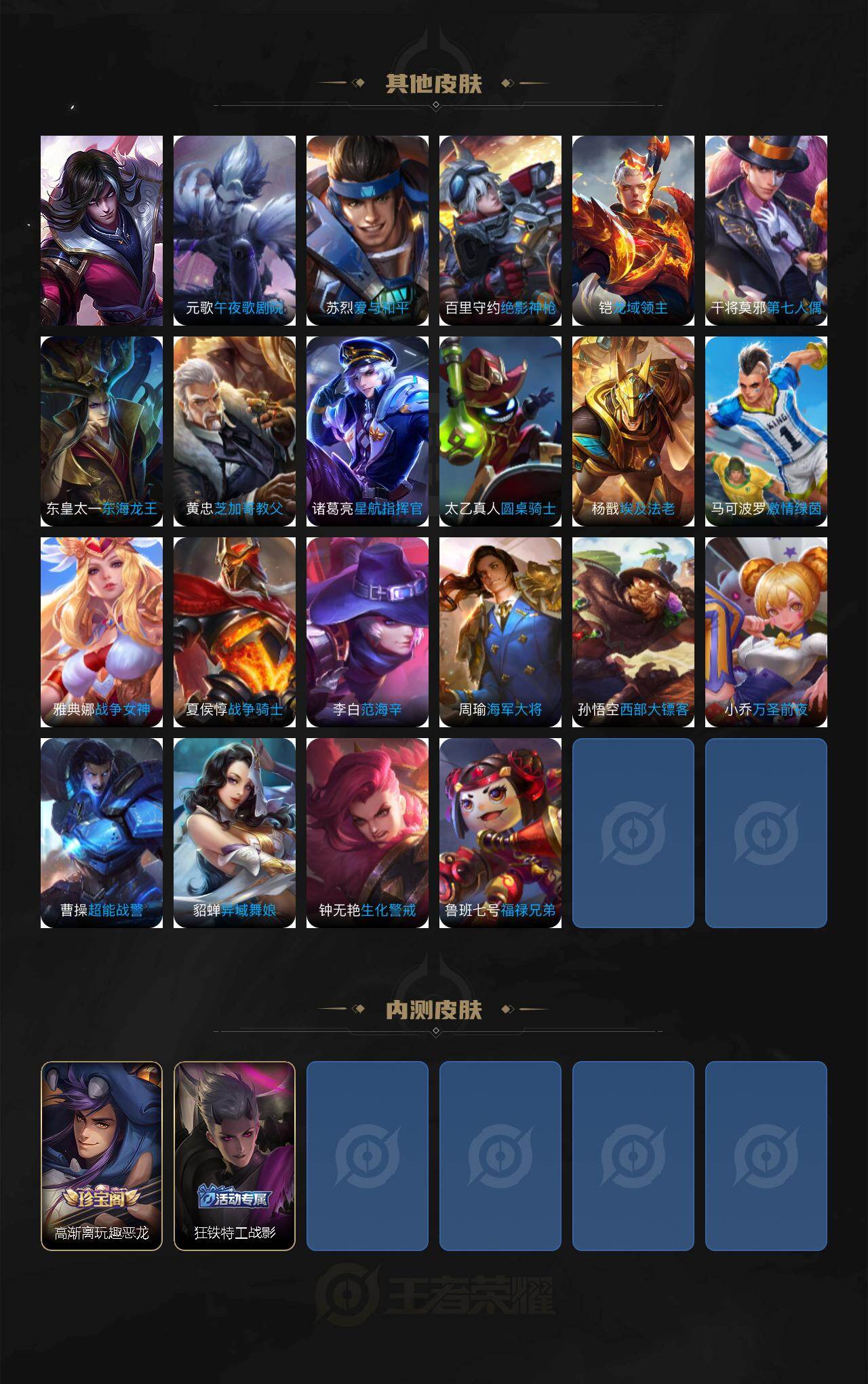 WZJZ4210101王者荣耀账号详情图4