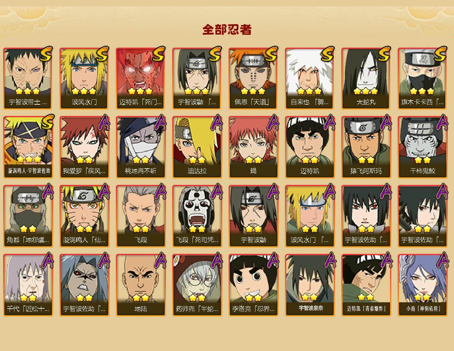 HYLFY416818火影忍者账号详情图2 HYLFY416818火影忍者账号详情图2