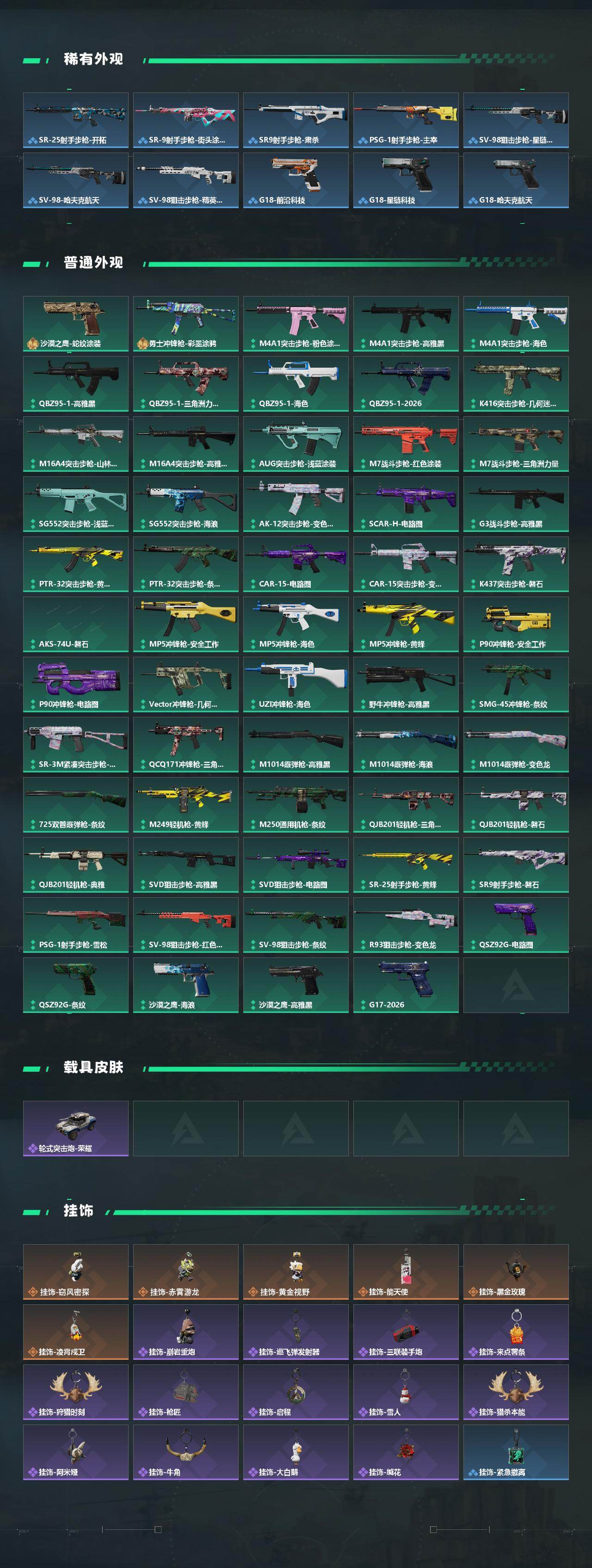 SJZEY457999三角洲行动账号详情图3