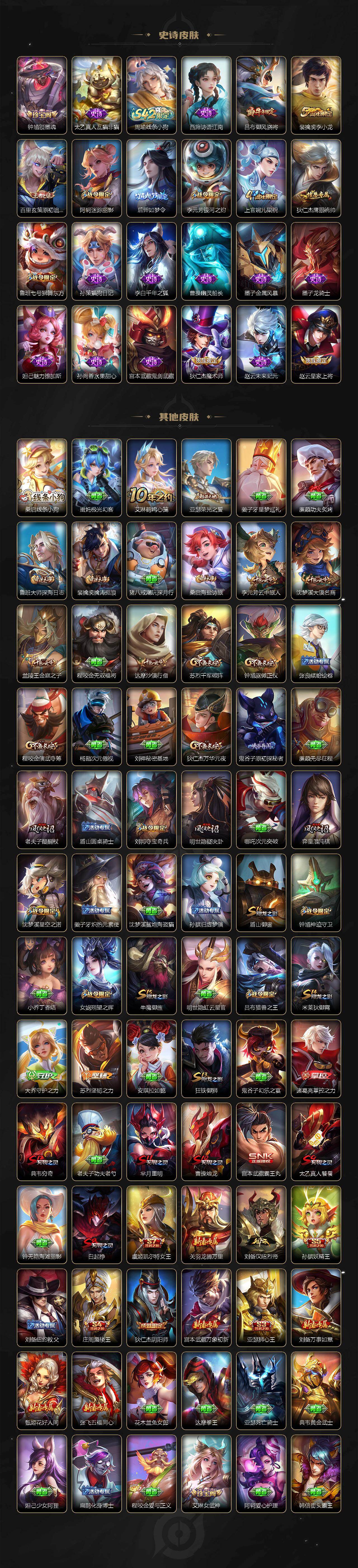 WZLX4199208王者荣耀账号详情图3 WZLX4199208王者荣耀账号详情图3