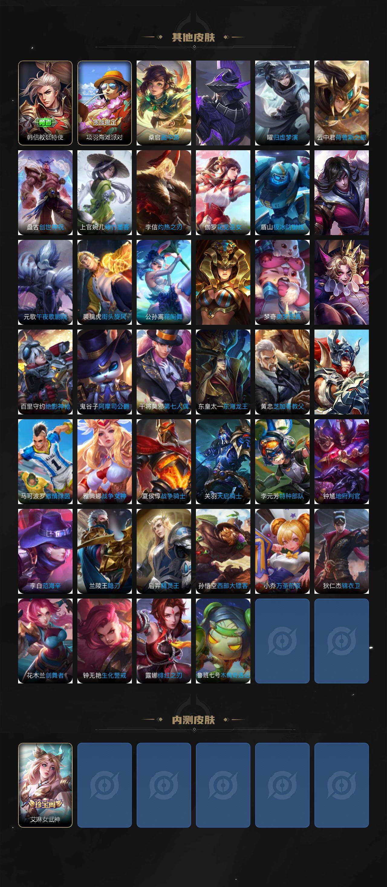 WZLX4199208王者荣耀账号详情图4 WZLX4199208王者荣耀账号详情图4