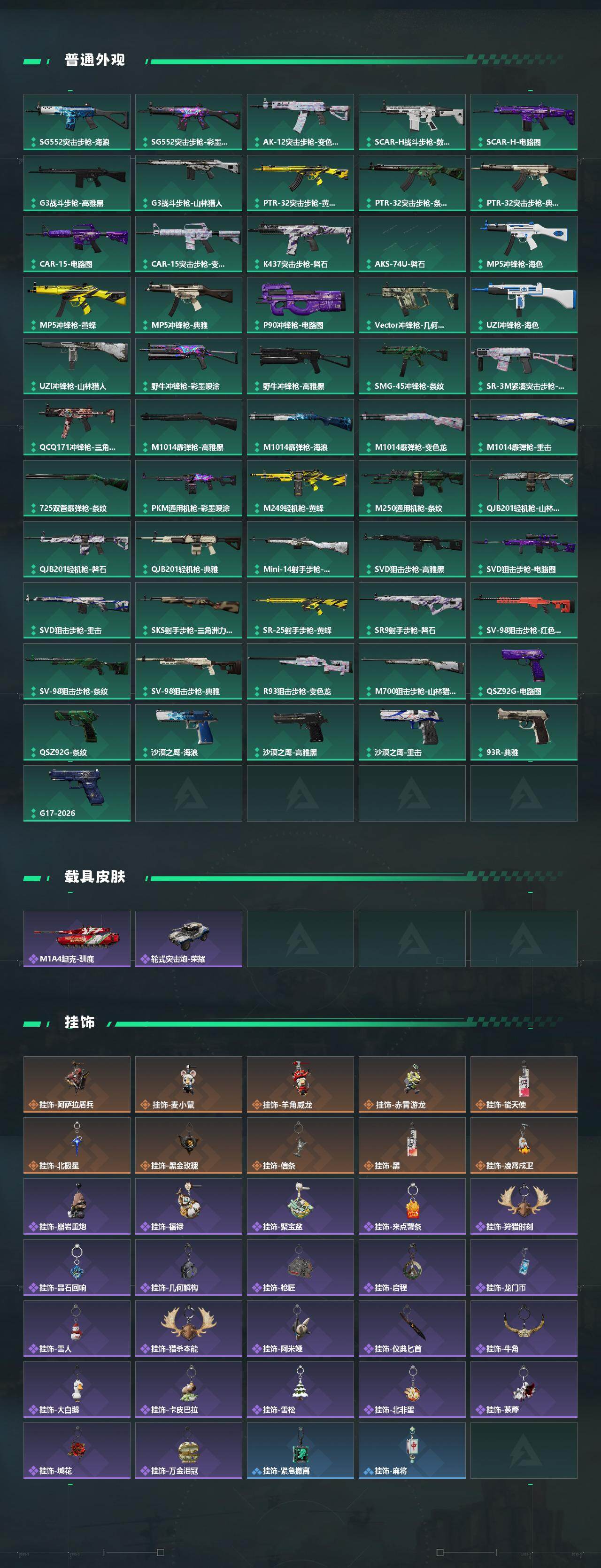 SJZEY458409三角洲行动账号详情图4