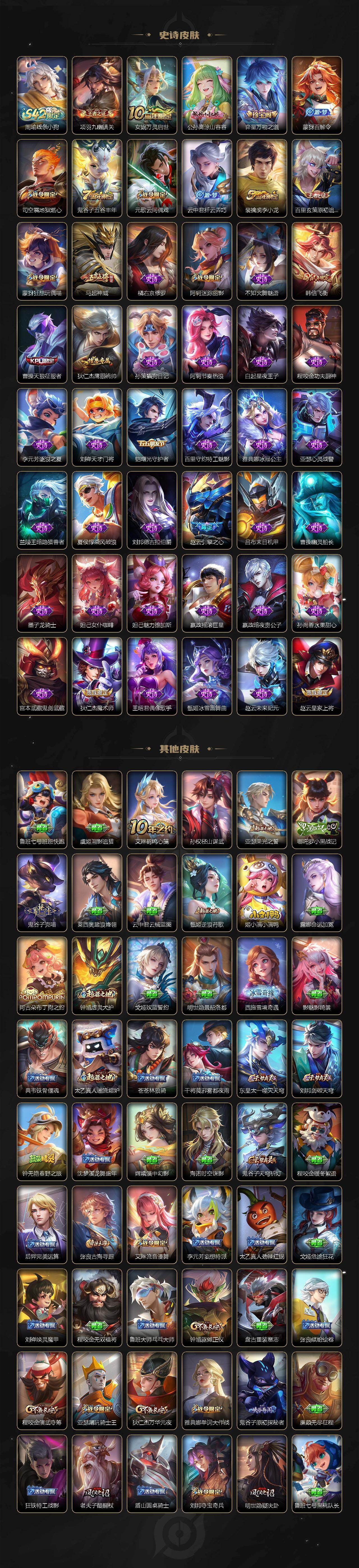 WZQM4216212王者荣耀账号详情图4