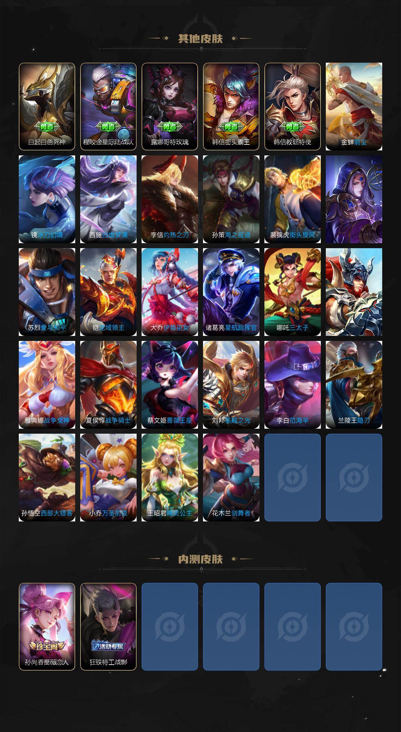 WZQM4217373王者荣耀账号详情图4