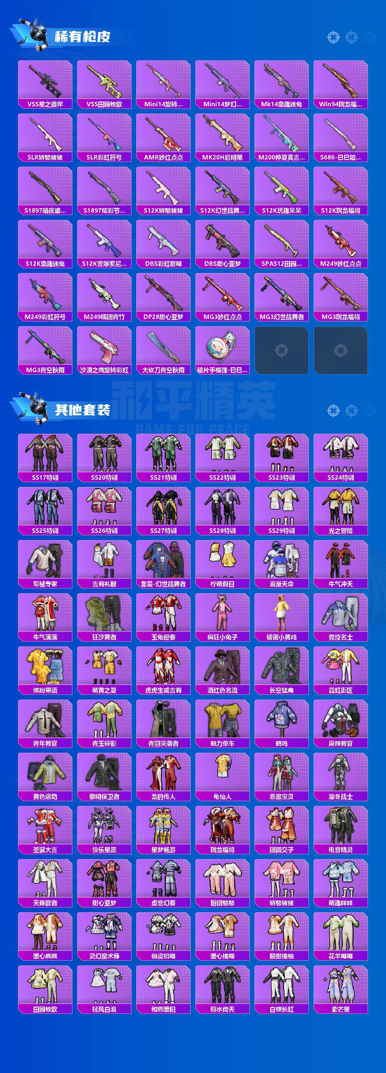 HPQM4109279和平精英账号详情图4