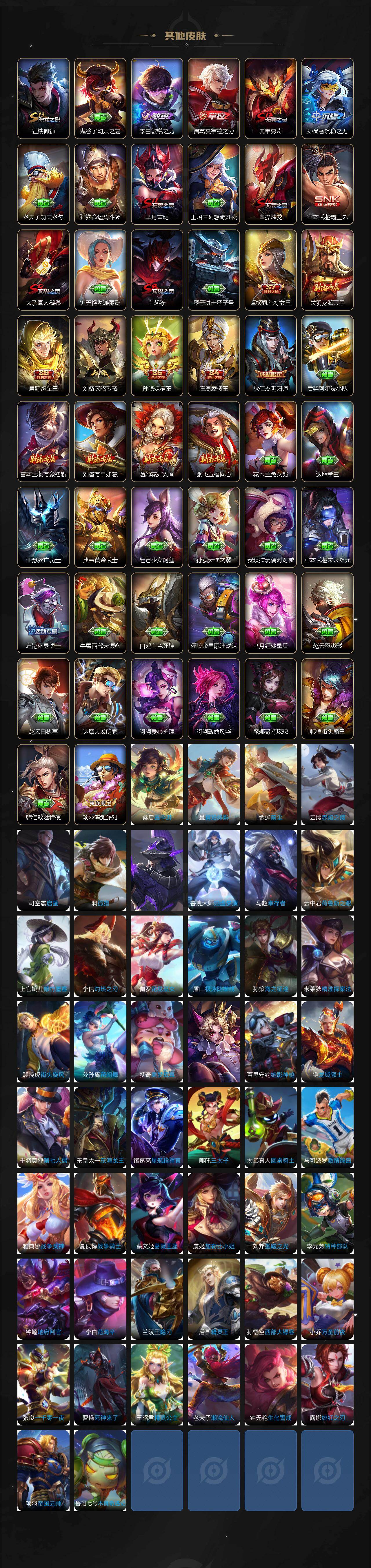 WZQM4200315王者荣耀账号详情图6