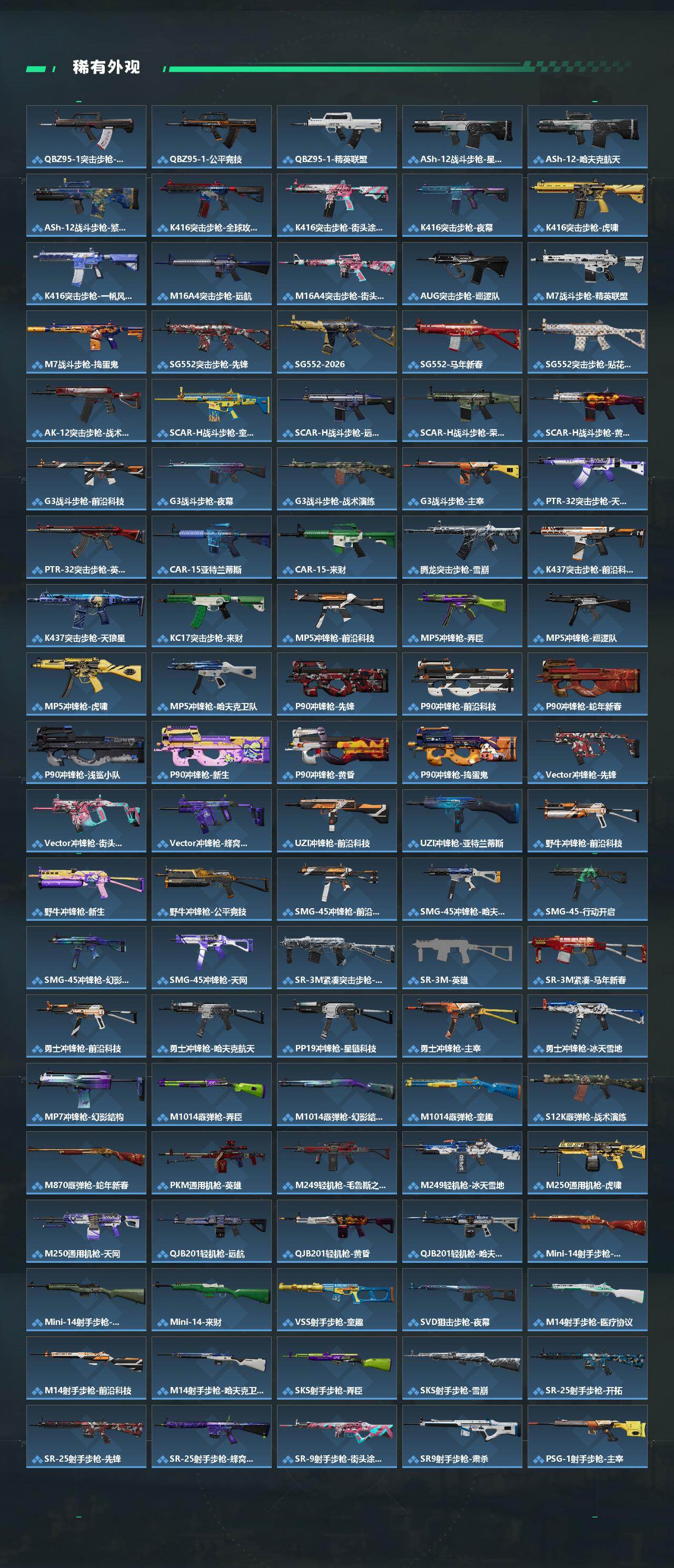 SJZQM458041三角洲行动账号详情图5