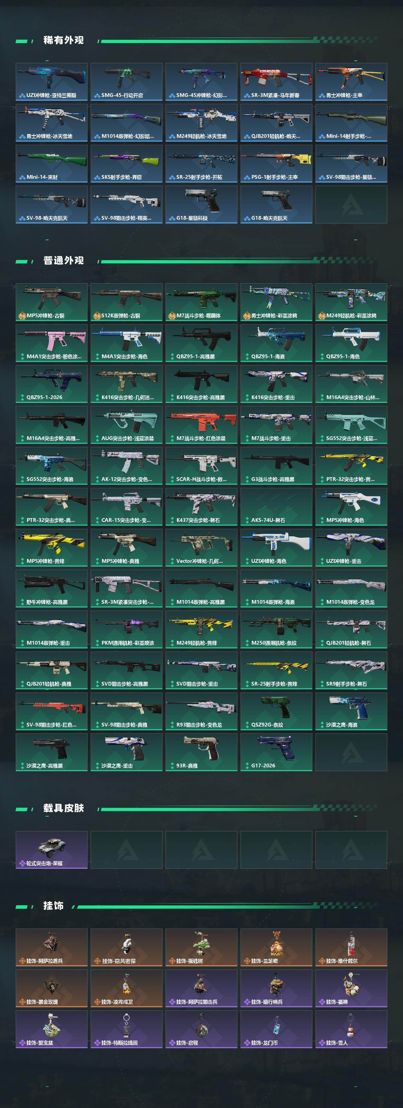 SJZQM457911三角洲行动账号详情图4