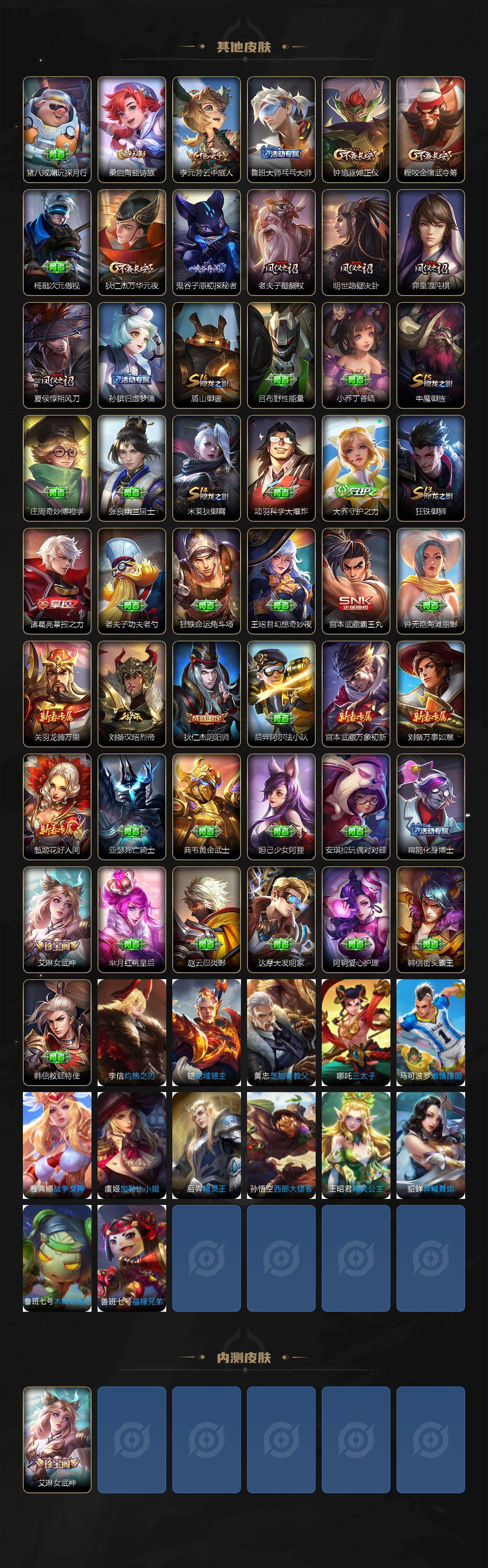 WZEY4199229王者荣耀账号详情图3 WZEY4199229王者荣耀账号详情图3