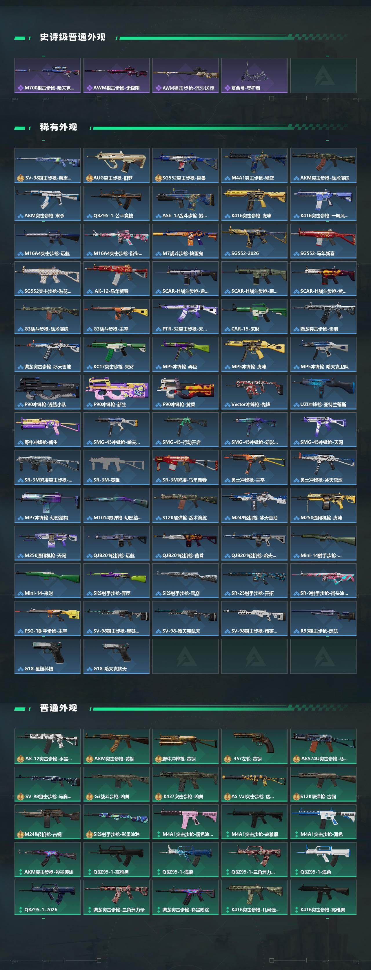 SJZQM457956三角洲行动账号详情图4