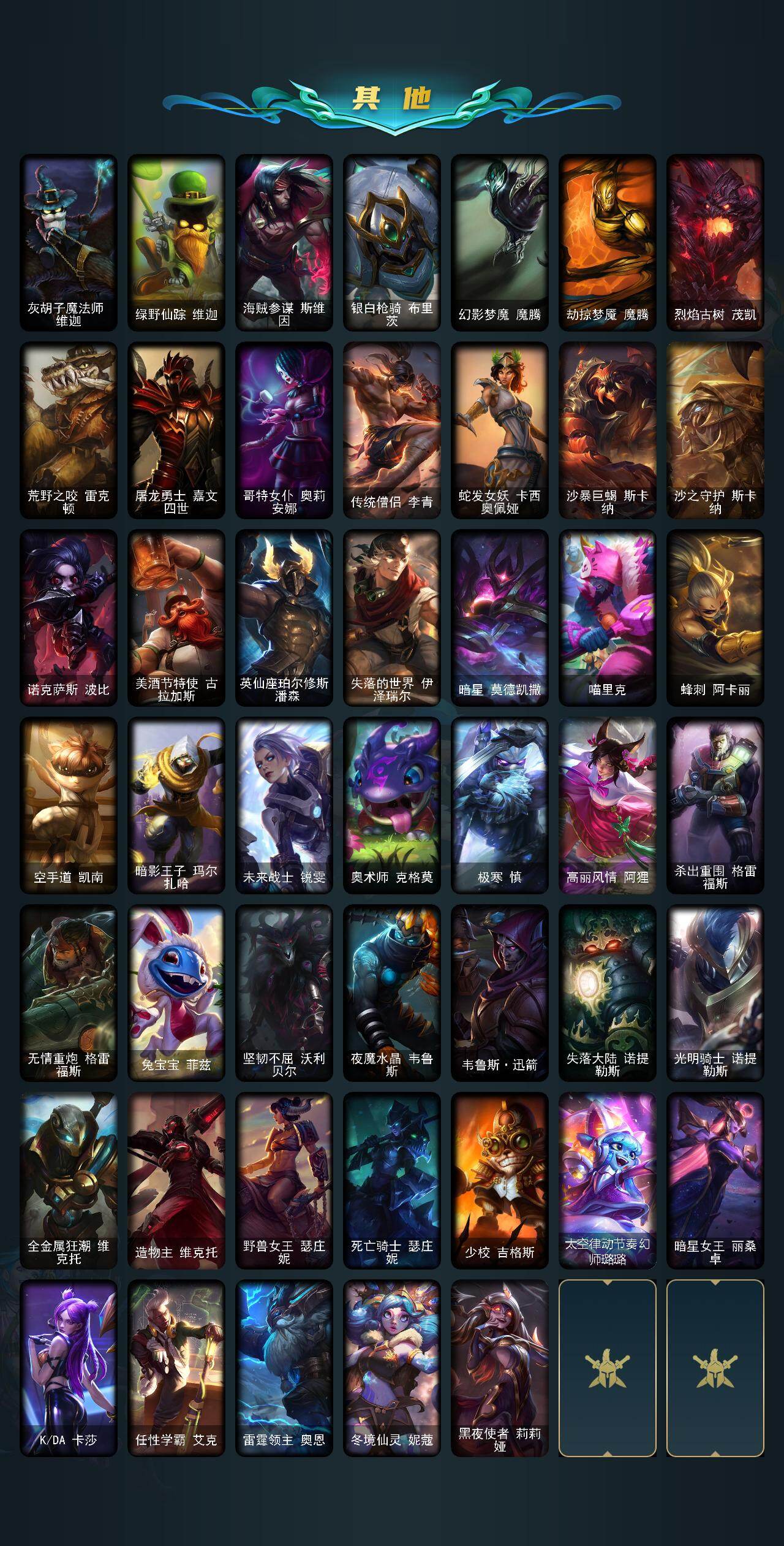 LOLEY420120英雄联盟账号详情图4