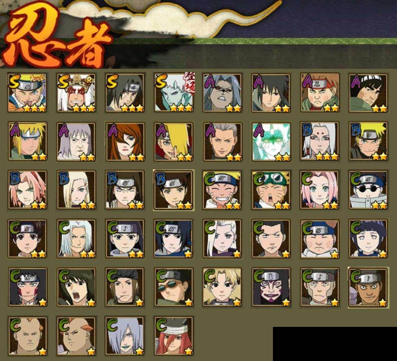 HYEY416902火影忍者账号详情图2 HYEY416902火影忍者账号详情图2