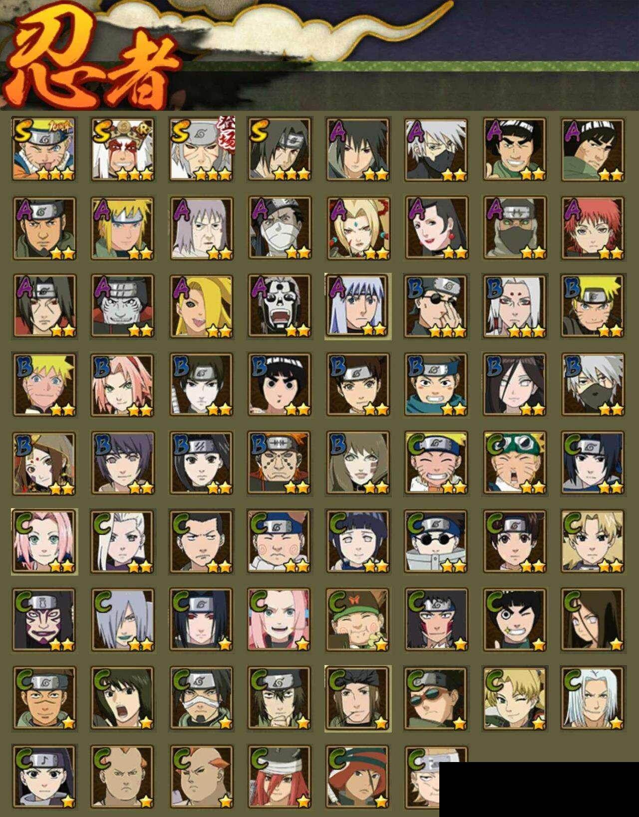 HYEY416903火影忍者账号详情图2 HYEY416903火影忍者账号详情图2