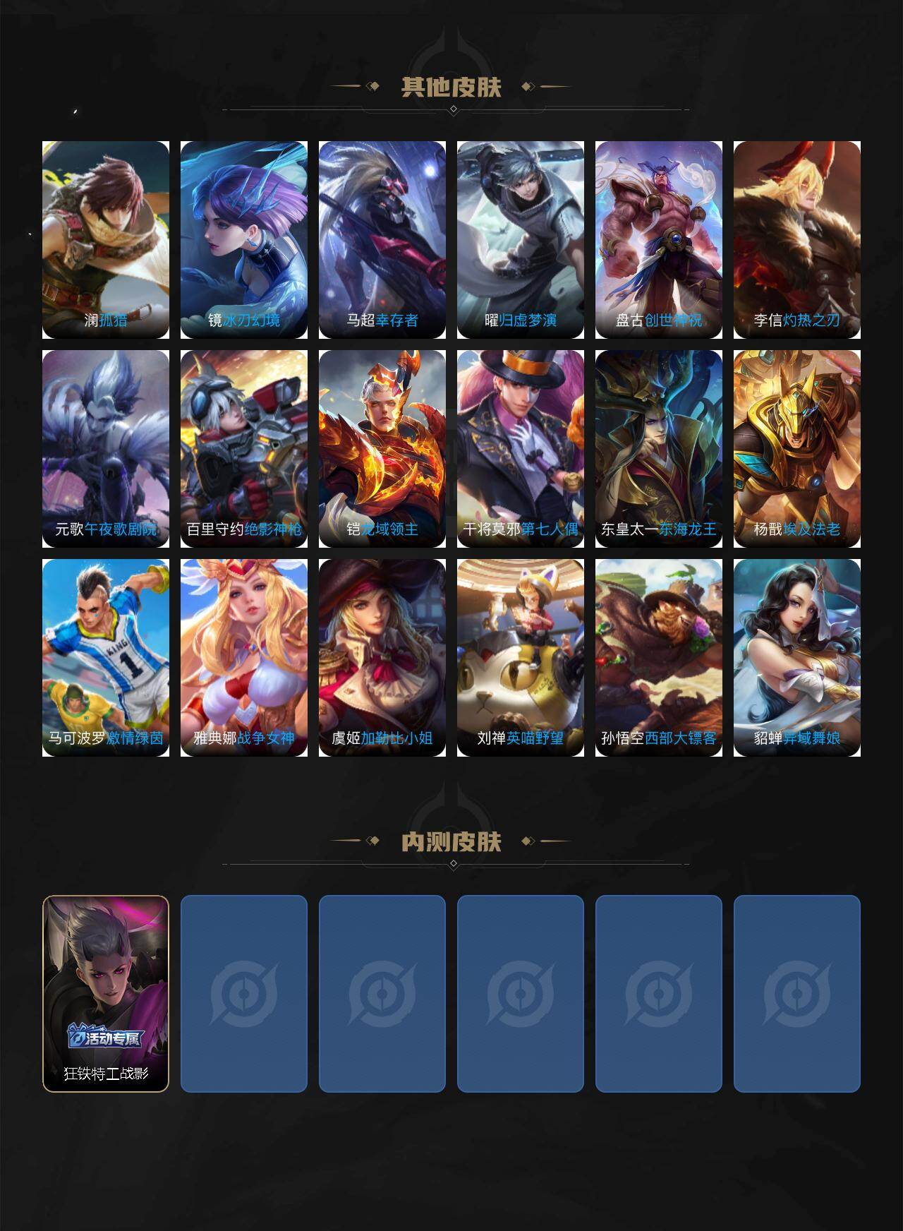 WZQM4216198王者荣耀账号详情图5