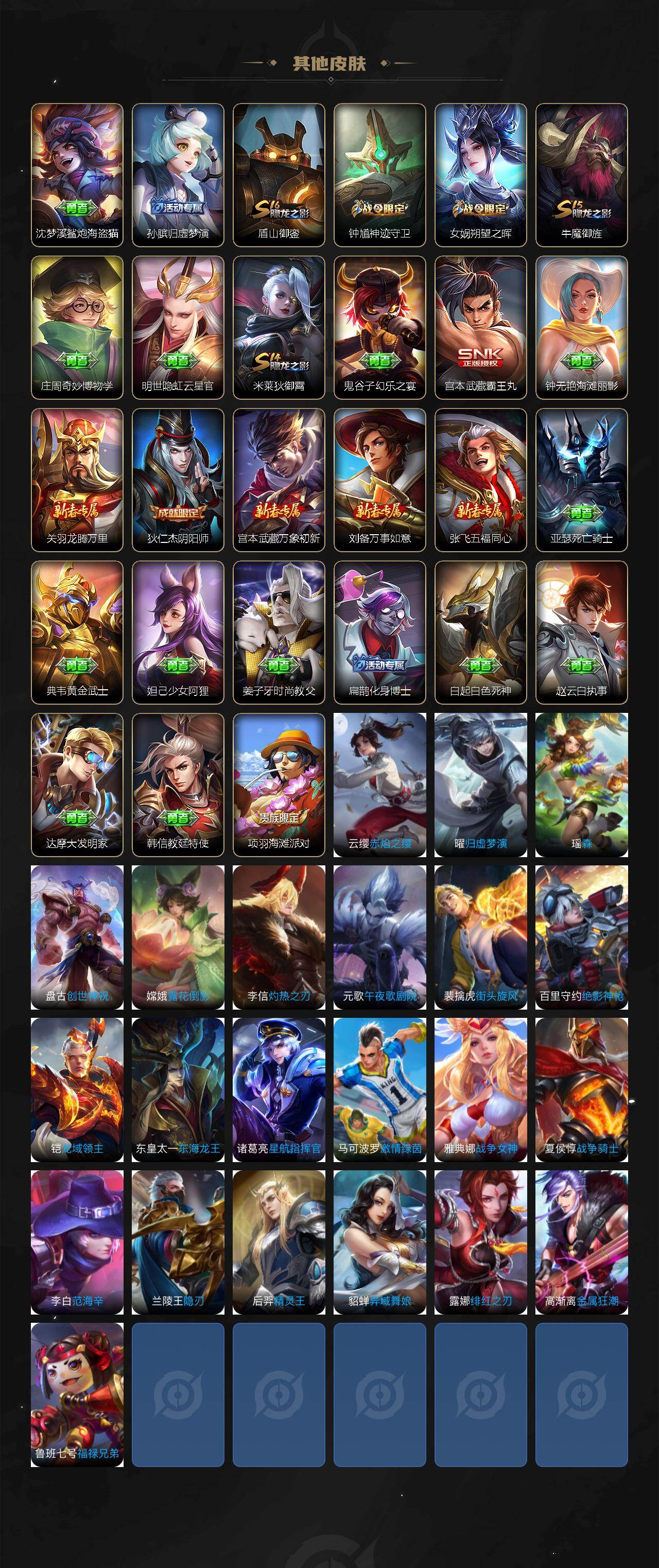 WZXS4218066王者荣耀账号详情图3