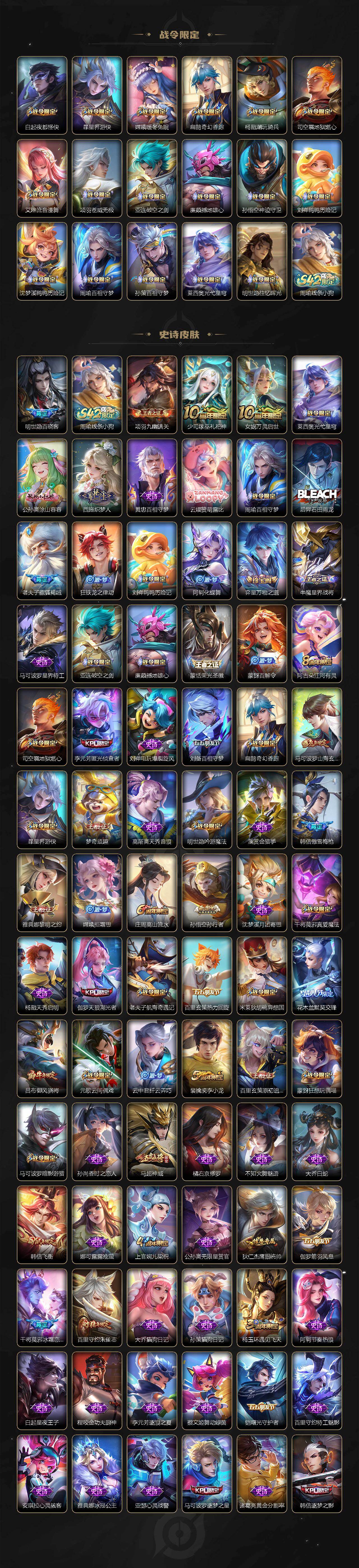 WZCMW4206954王者荣耀账号详情图4