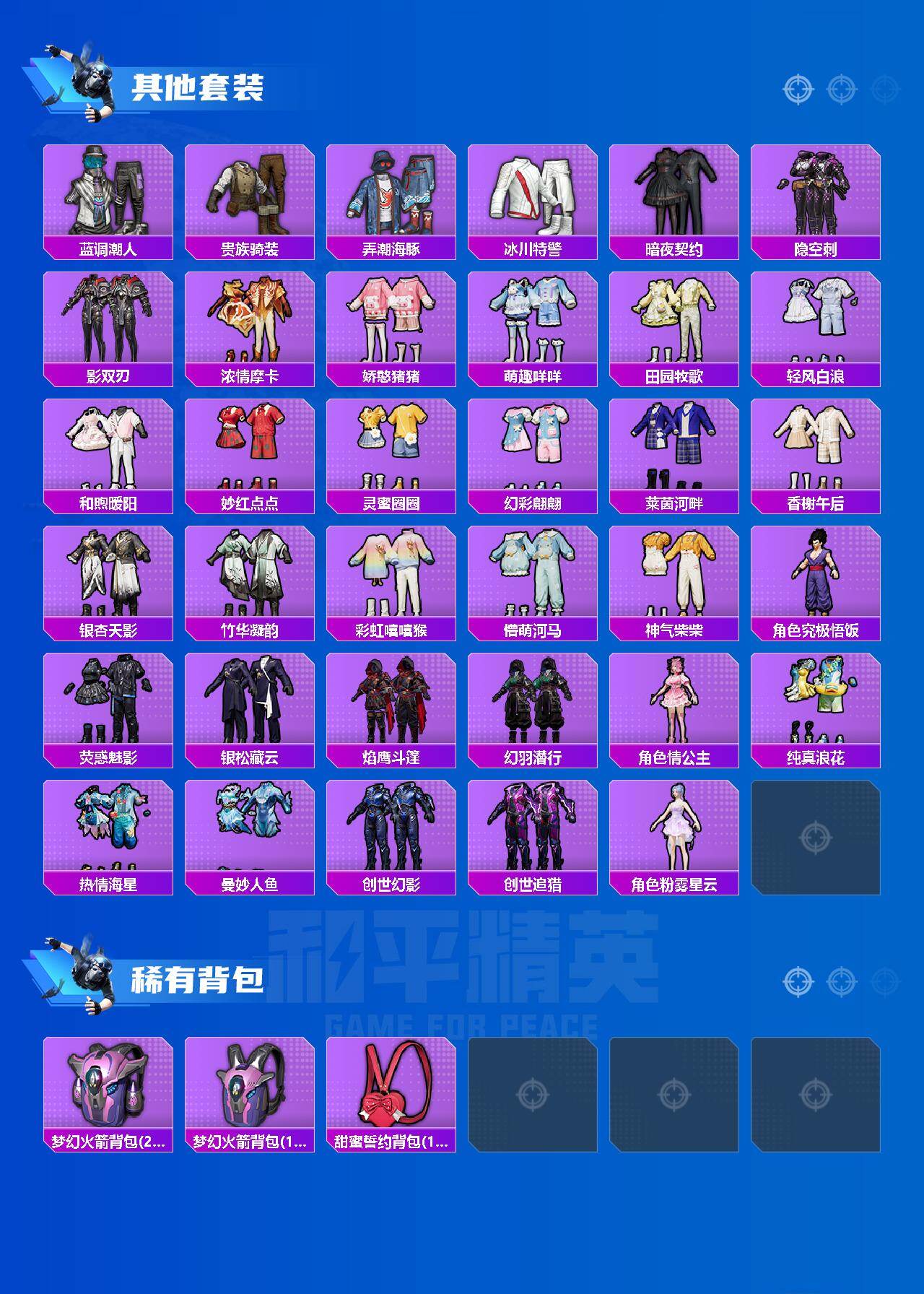 HPCMW4113423和平精英账号详情图4