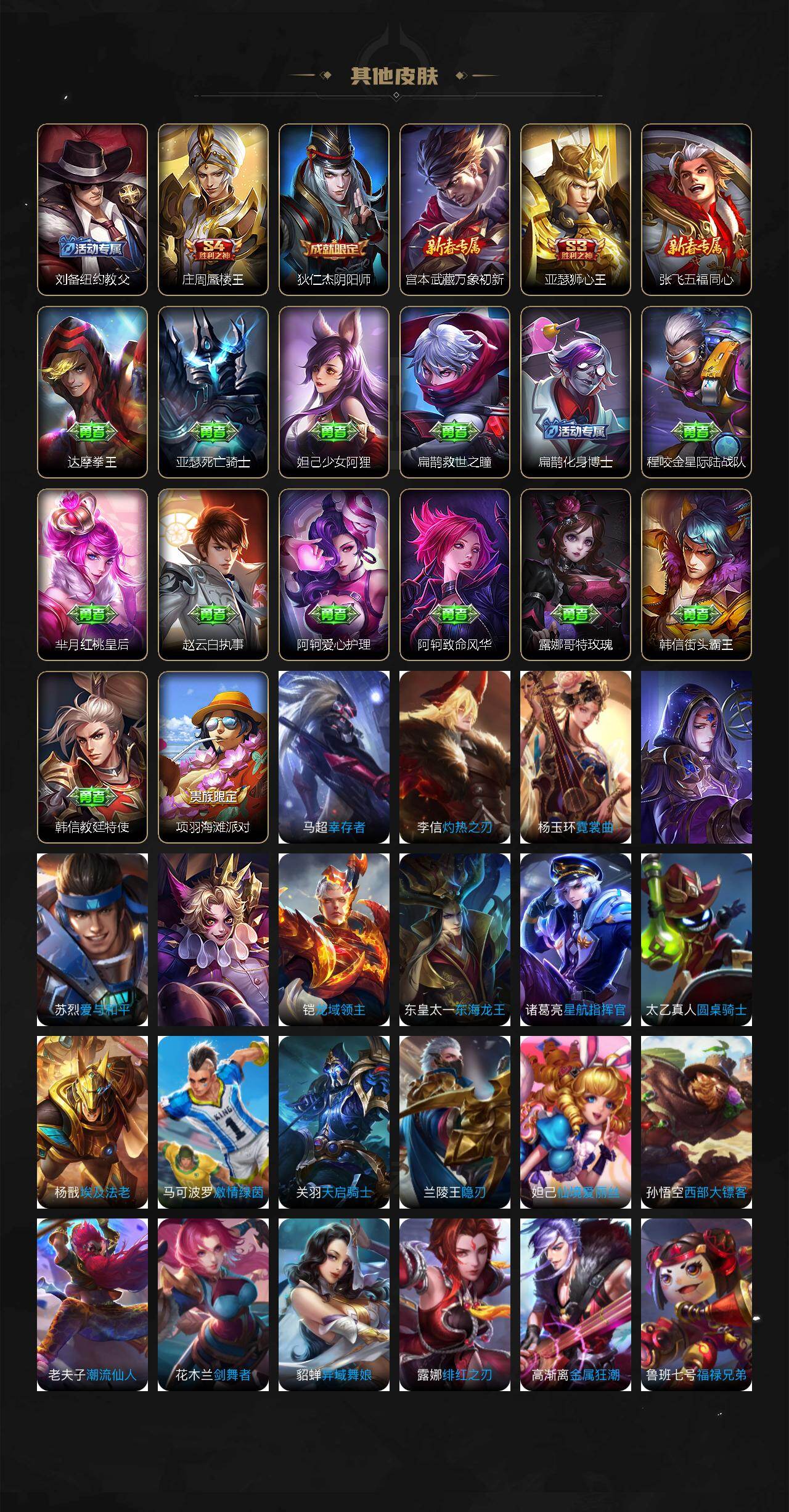 WZJZ4209997王者荣耀账号详情图3