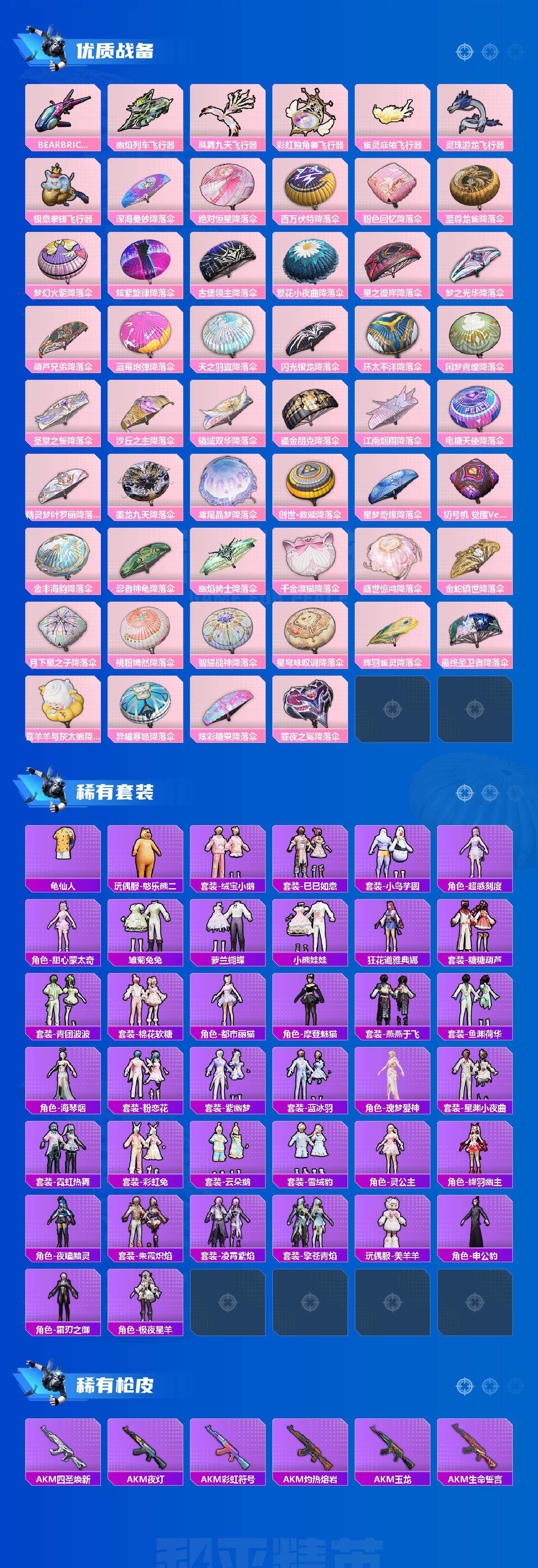 HPQM4109930和平精英账号详情图4