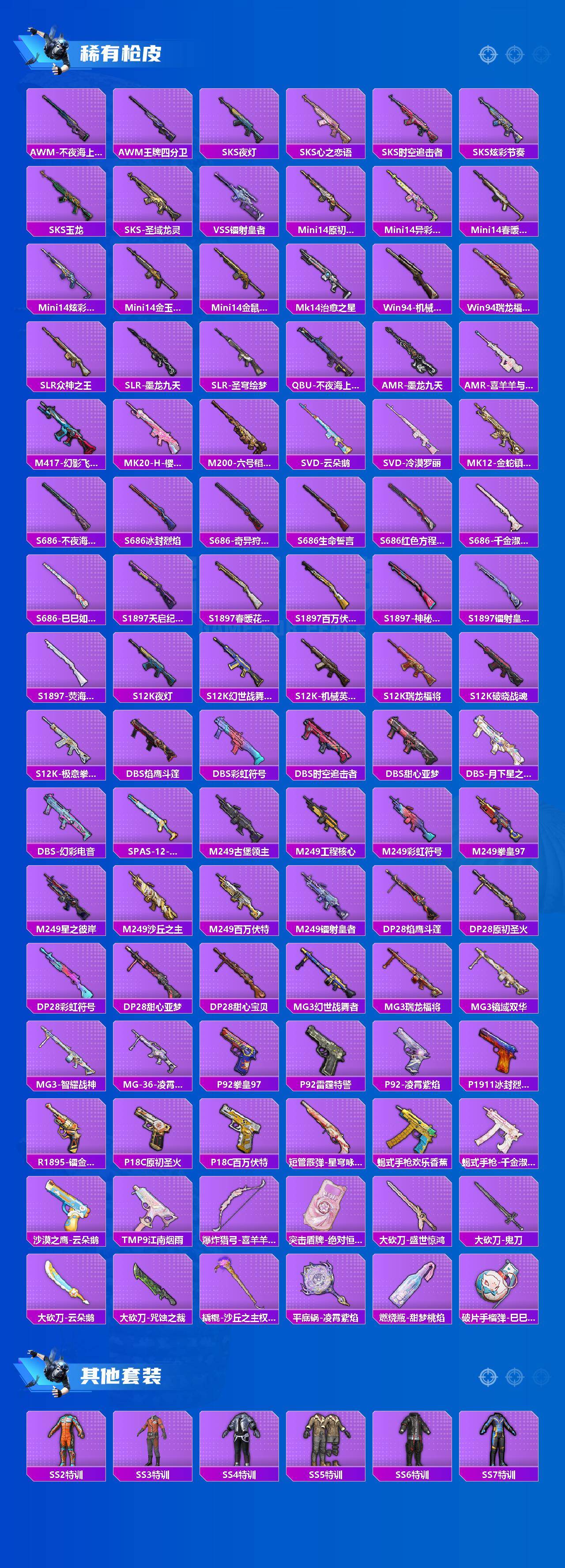 HPQM4109930和平精英账号详情图6