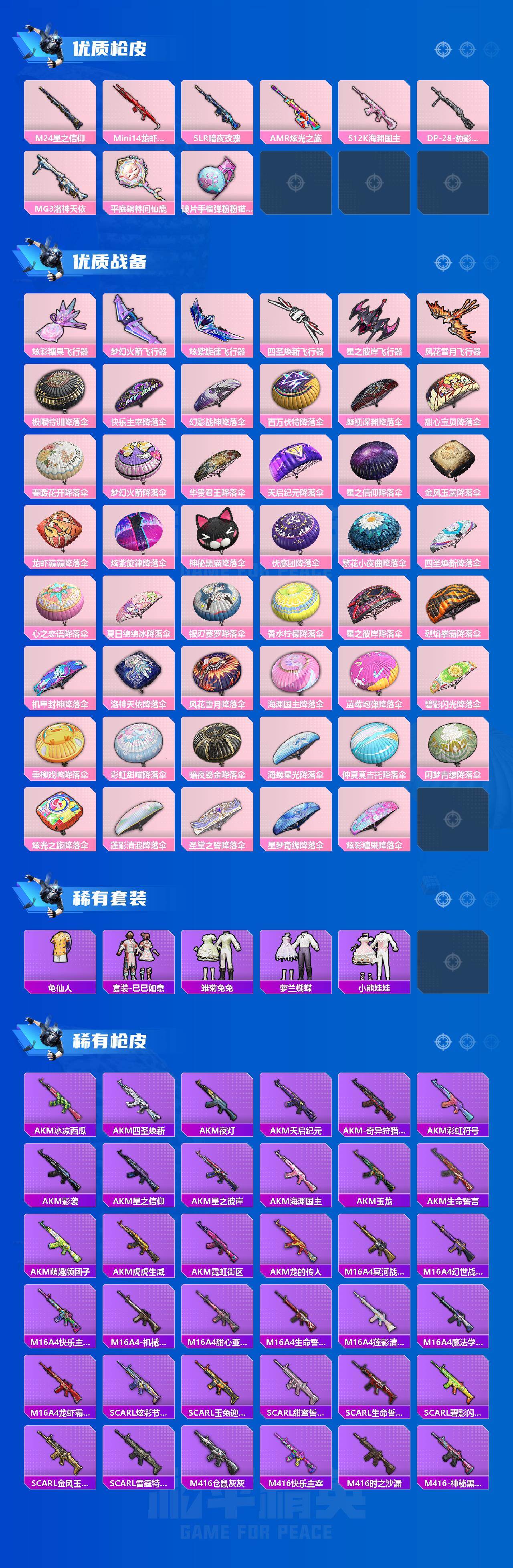 HPQM4111065和平精英账号详情图4