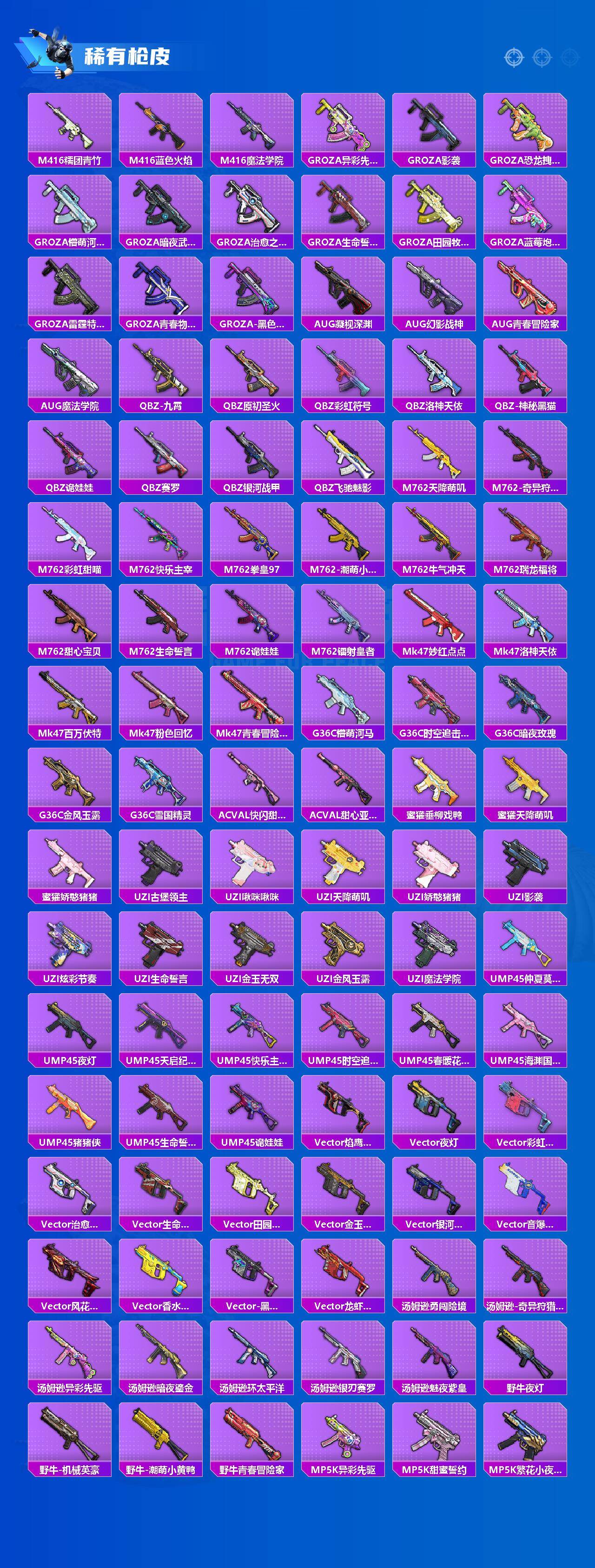 HPQM4111065和平精英账号详情图5