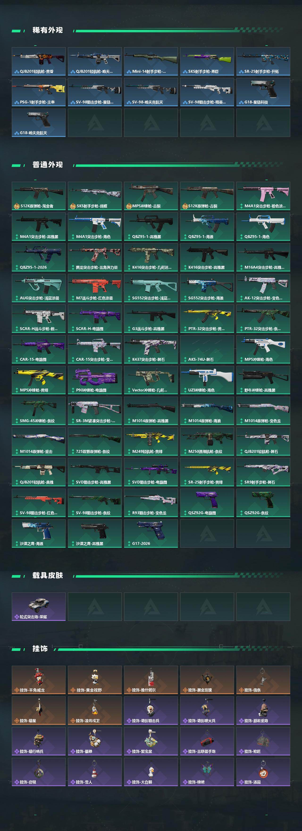 SJZQM458901三角洲行动账号详情图4