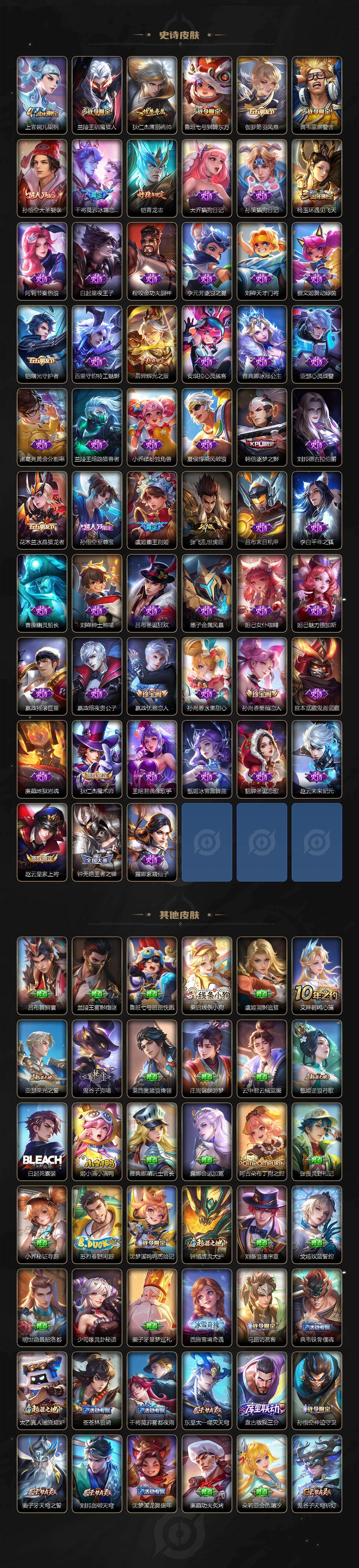 WZQM4211140王者荣耀账号详情图6