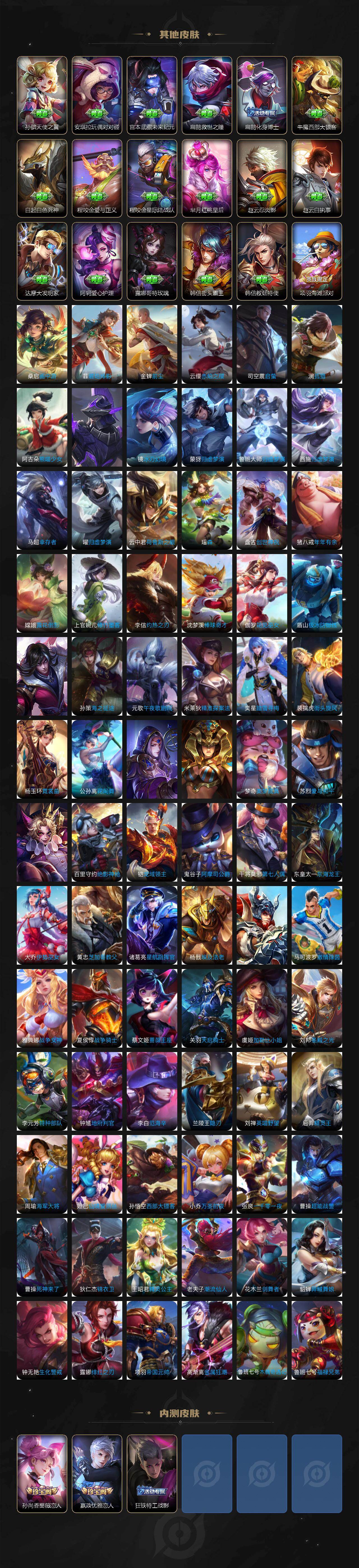 WZQM4211140王者荣耀账号详情图8