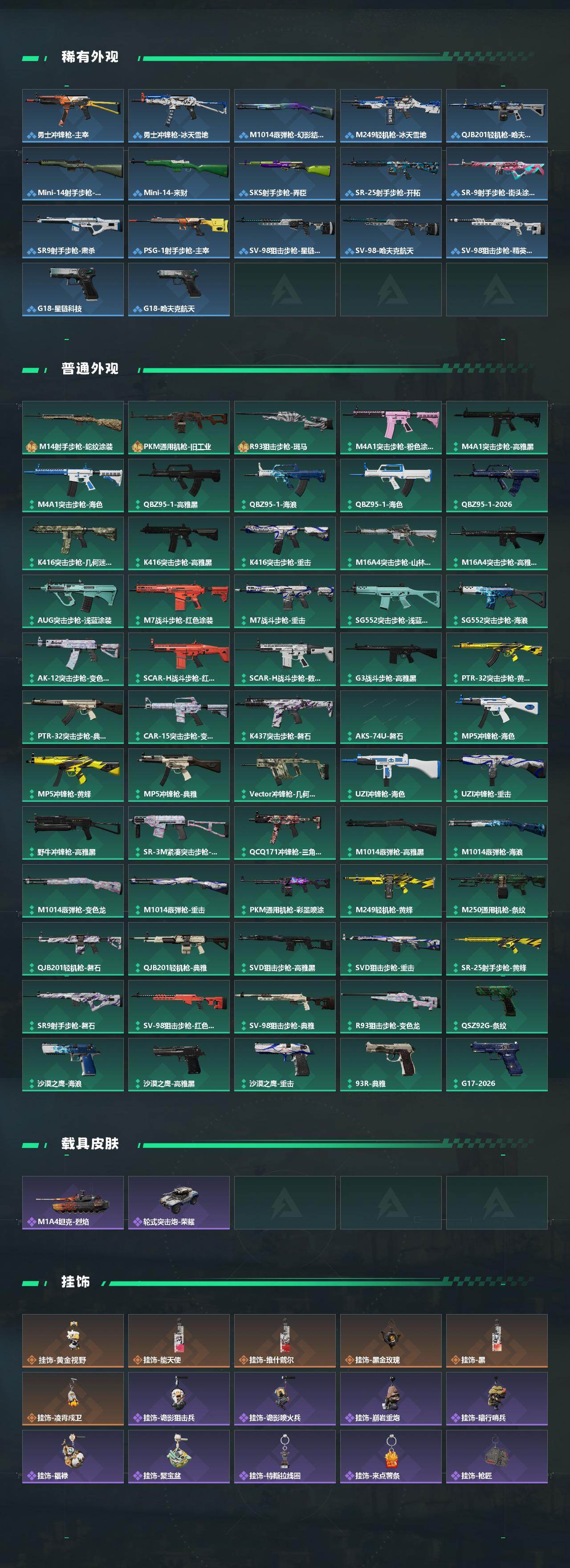 SJZEY459305三角洲行动账号详情图3