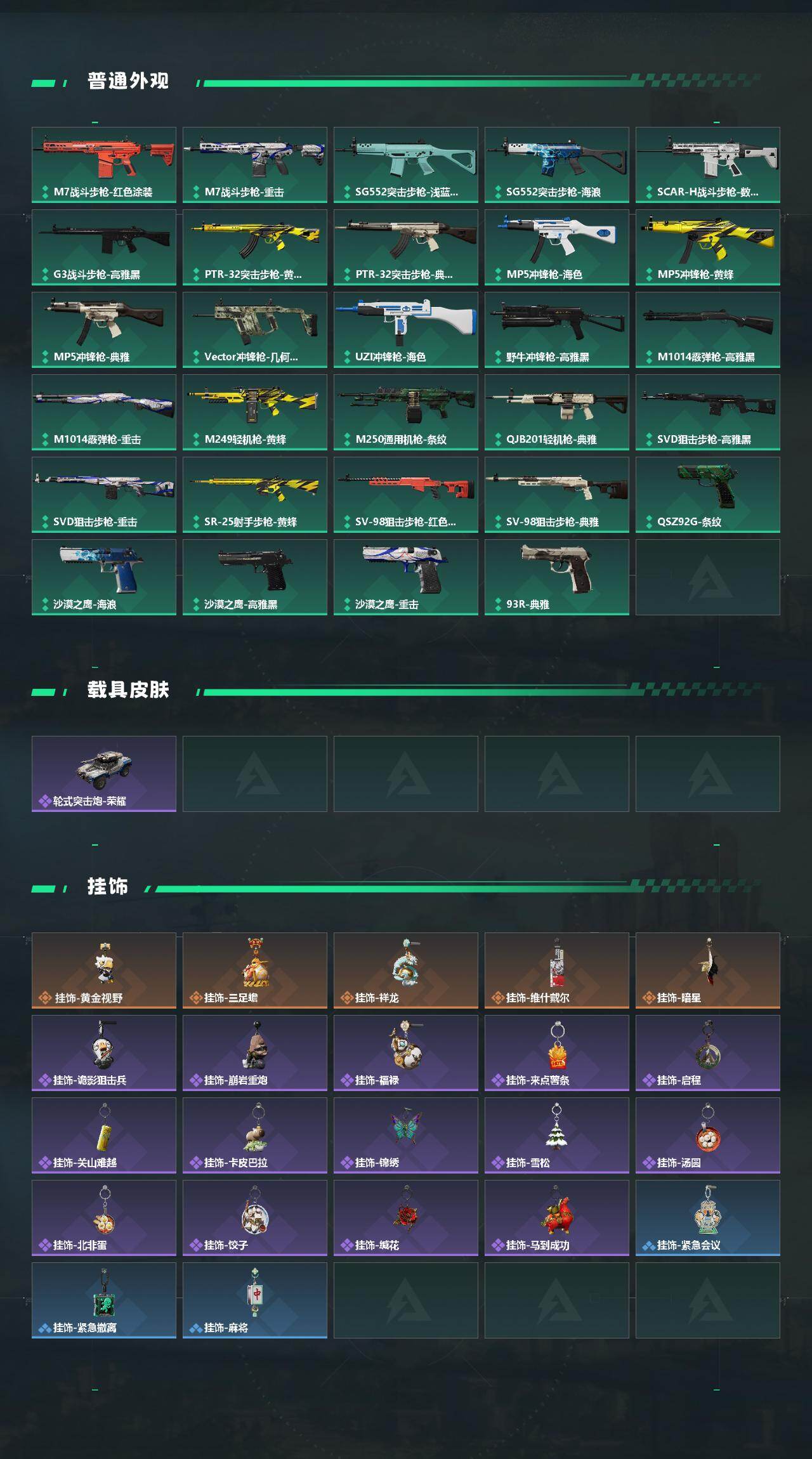 SJZQM459174三角洲行动账号详情图4