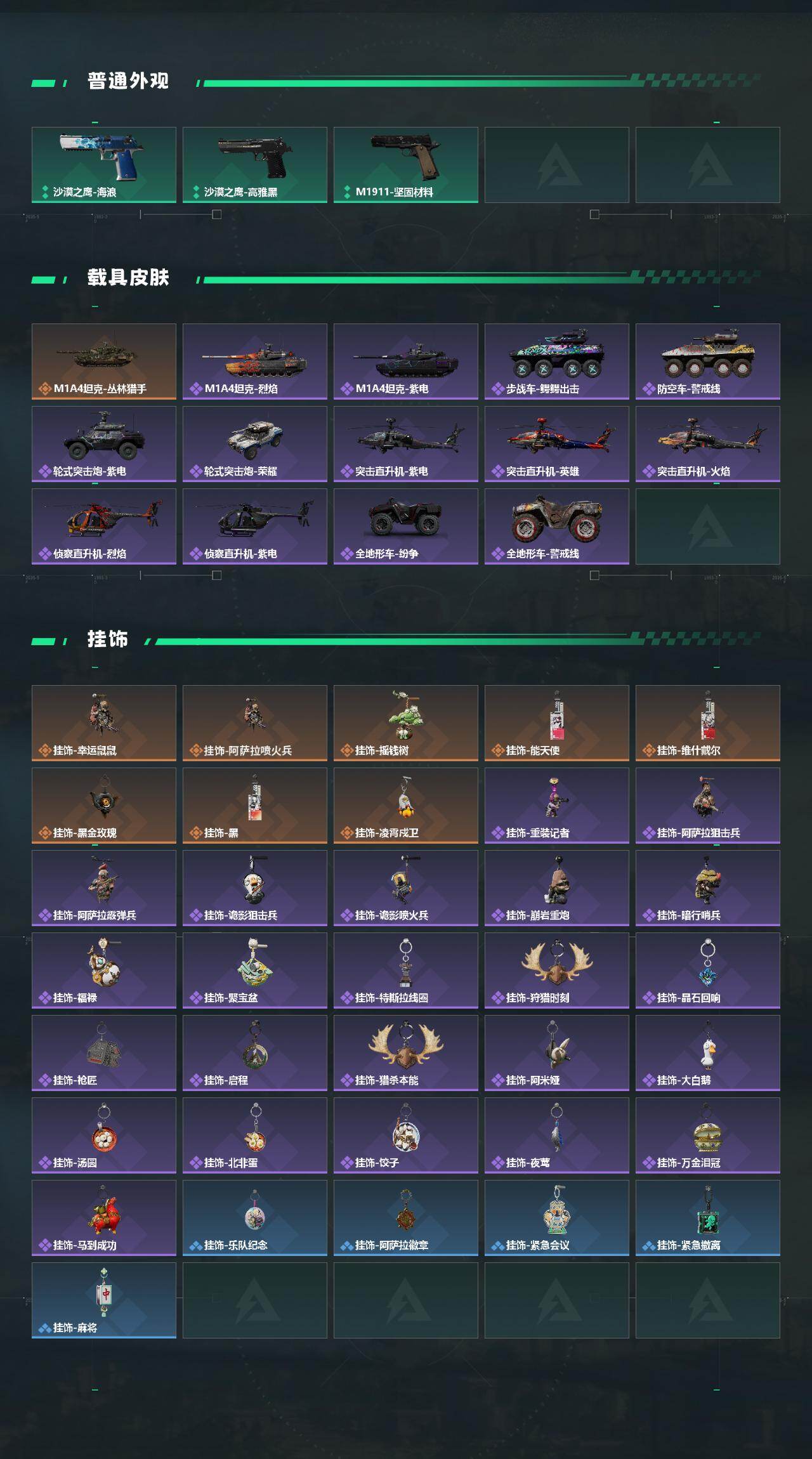 SJZCMW486453三角洲行动账号详情图4