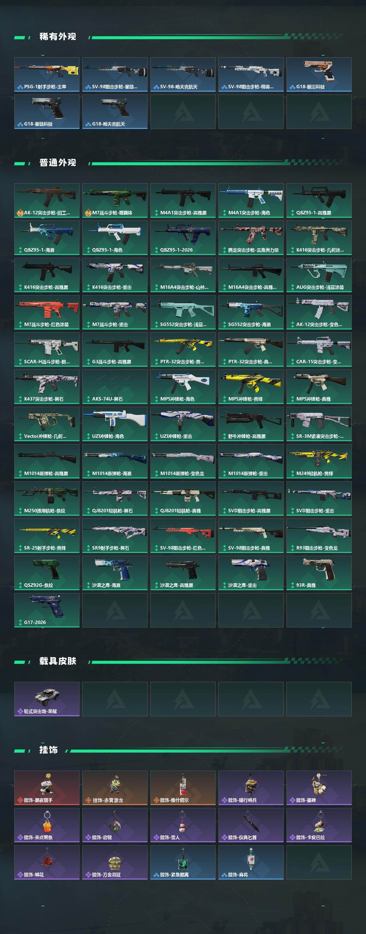 SJZQM459430三角洲行动账号详情图4