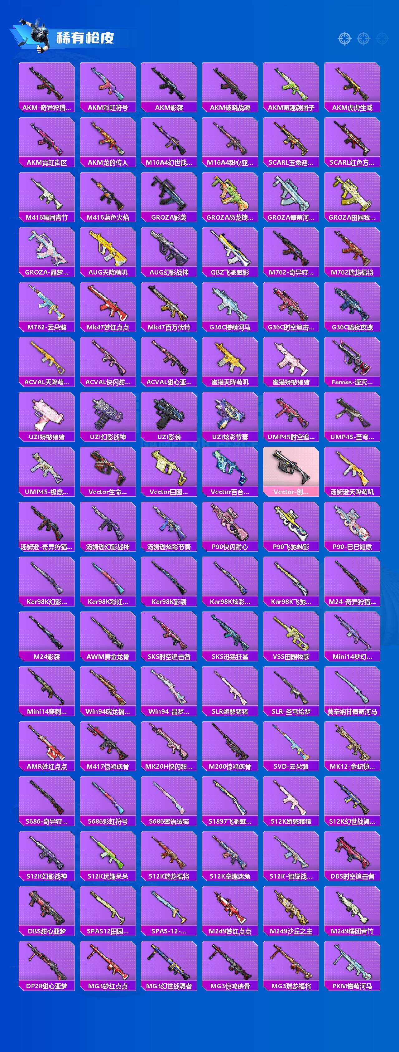 HPLE4111920和平精英账号详情图3