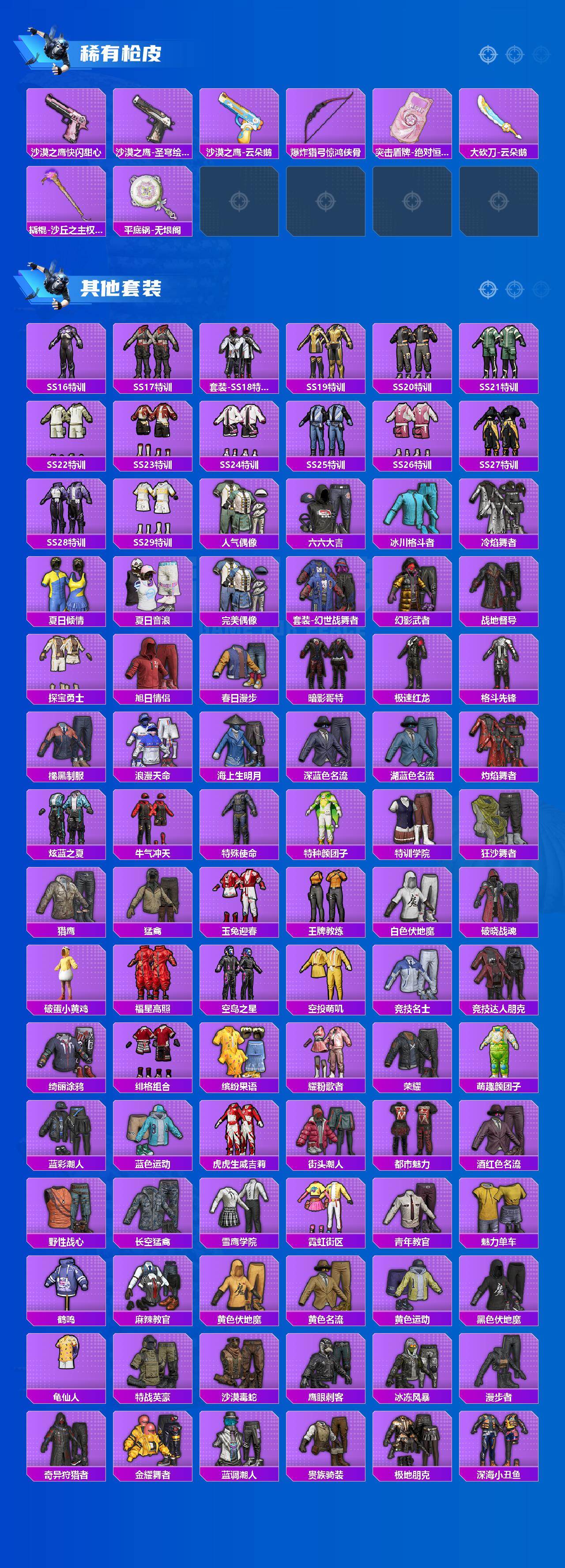 HPLE4111920和平精英账号详情图4