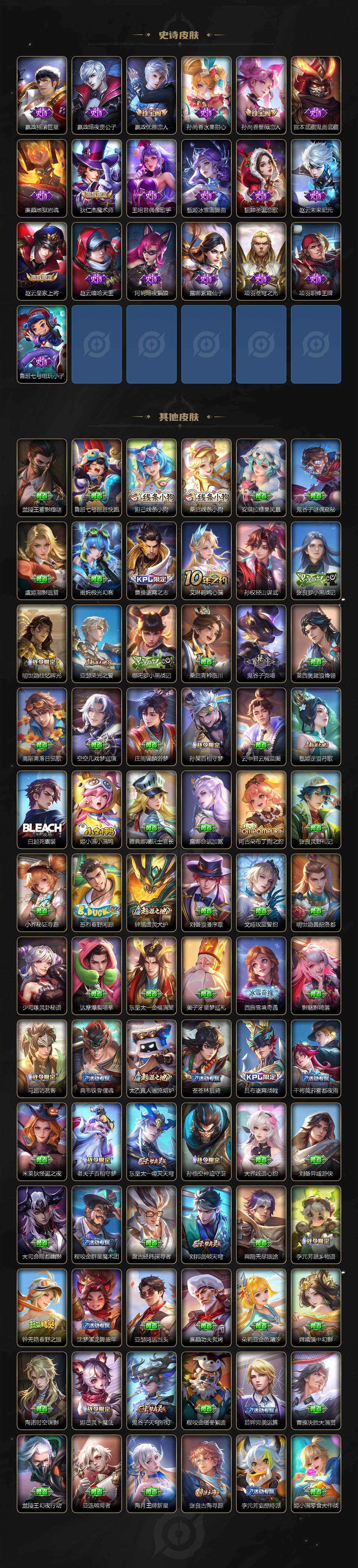 WZQM4217349王者荣耀账号详情图9