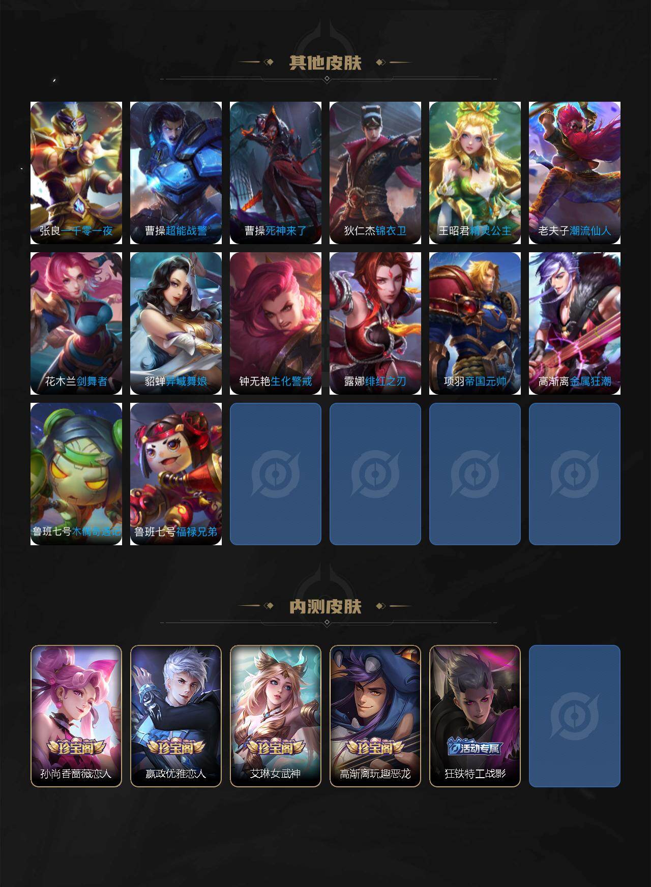 WZQM4217349王者荣耀账号详情图12