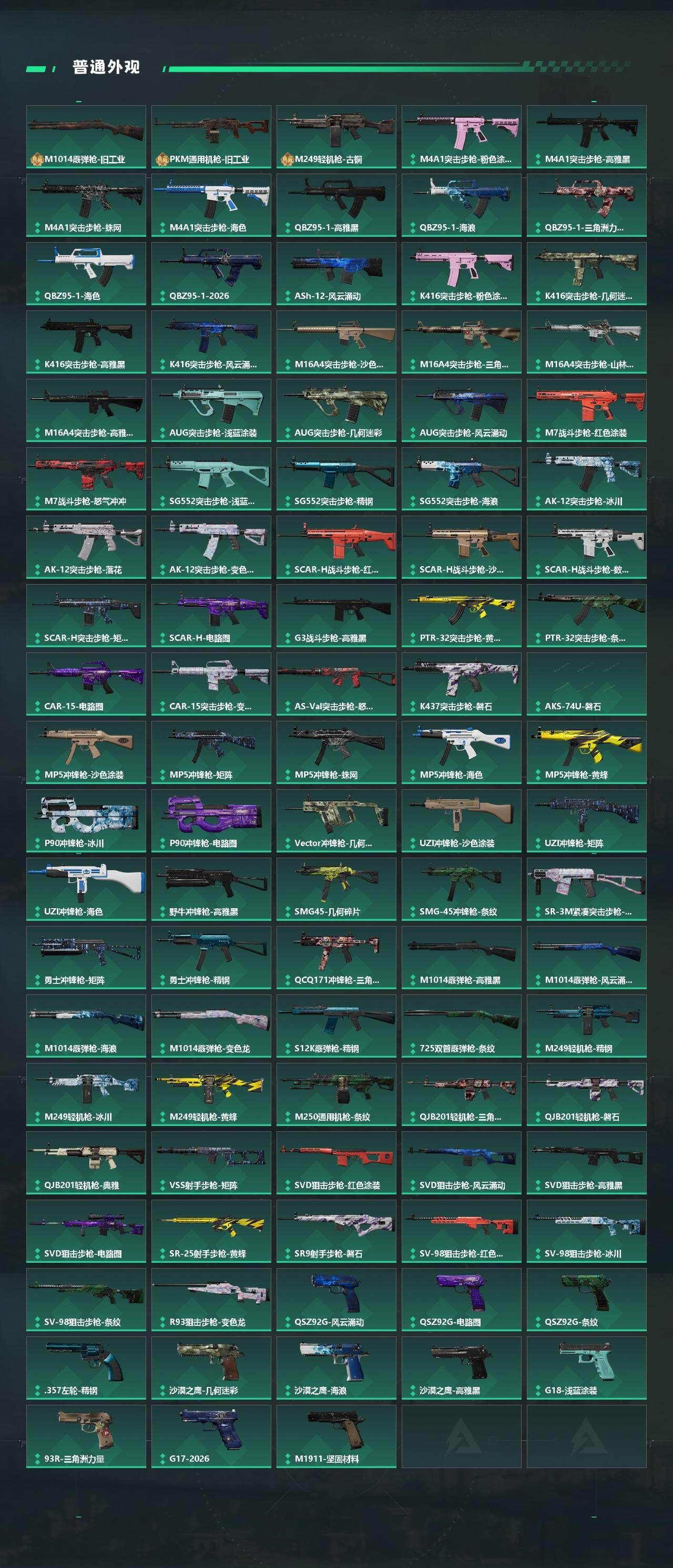 SJZQM460081三角洲行动账号详情图5