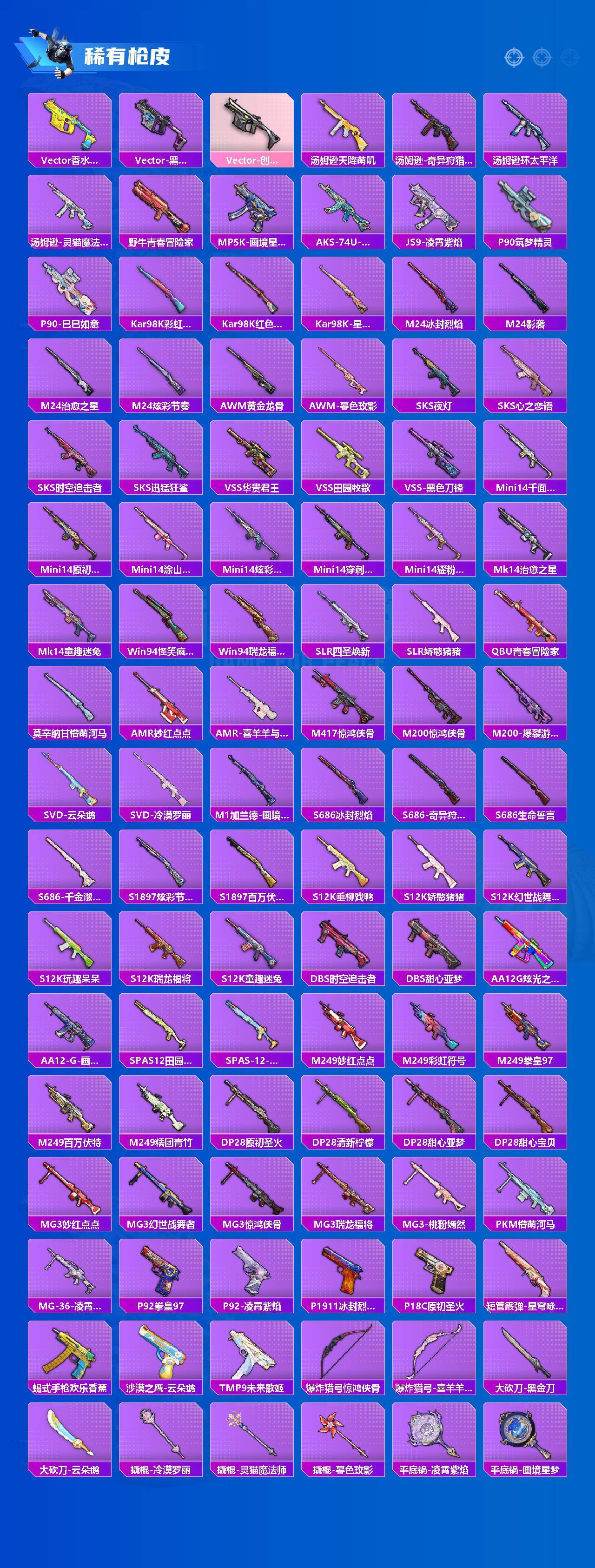 HPCMW4114622和平精英账号详情图3