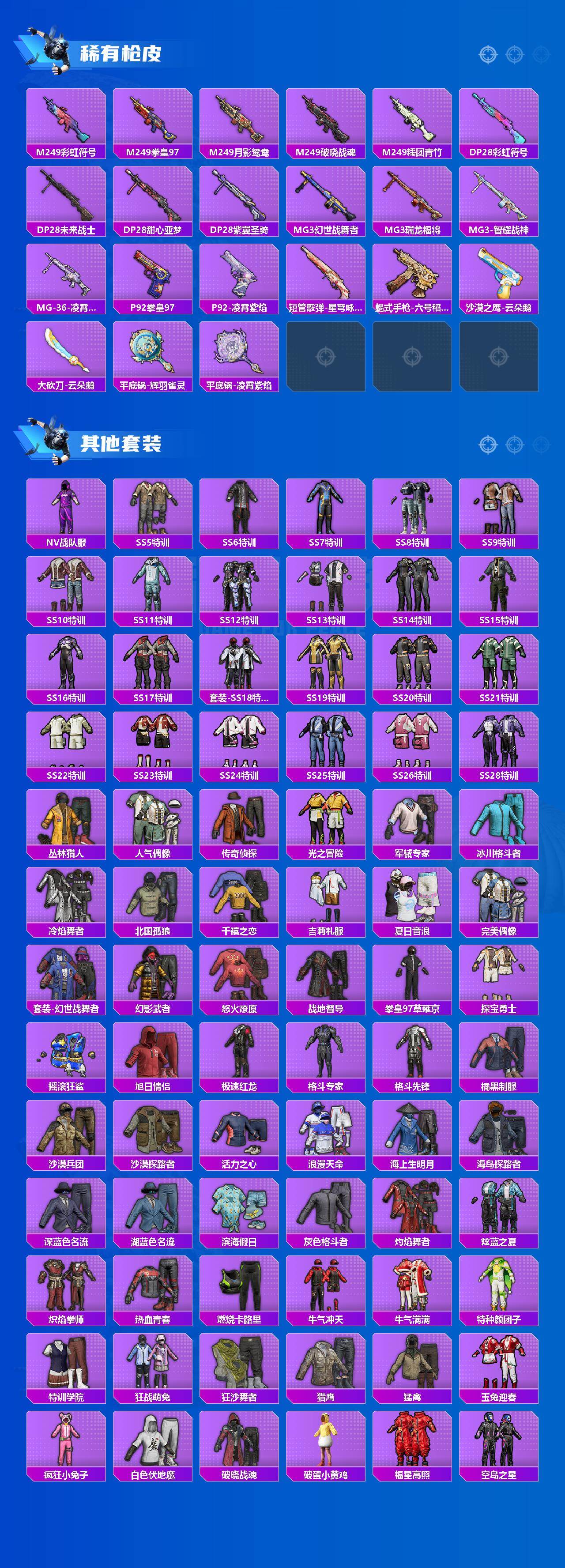 HPCMW4114726和平精英账号详情图3