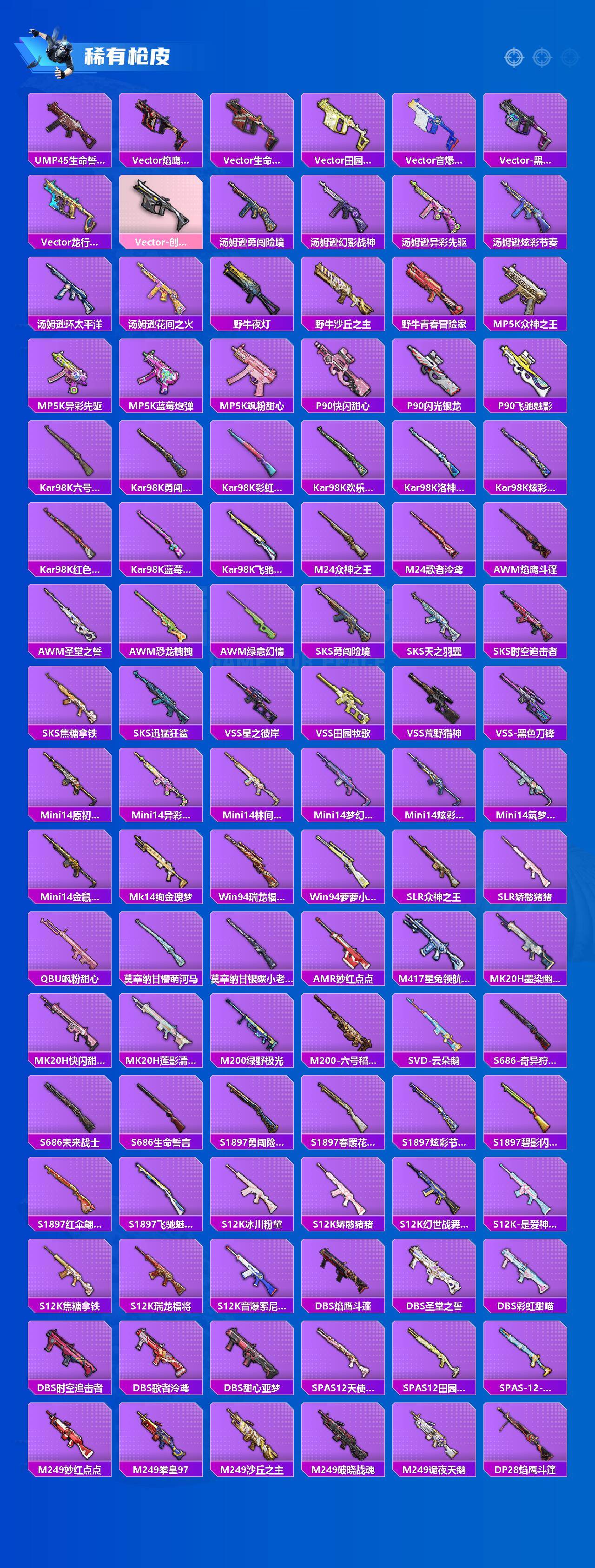 HPCMW4114747和平精英账号详情图3