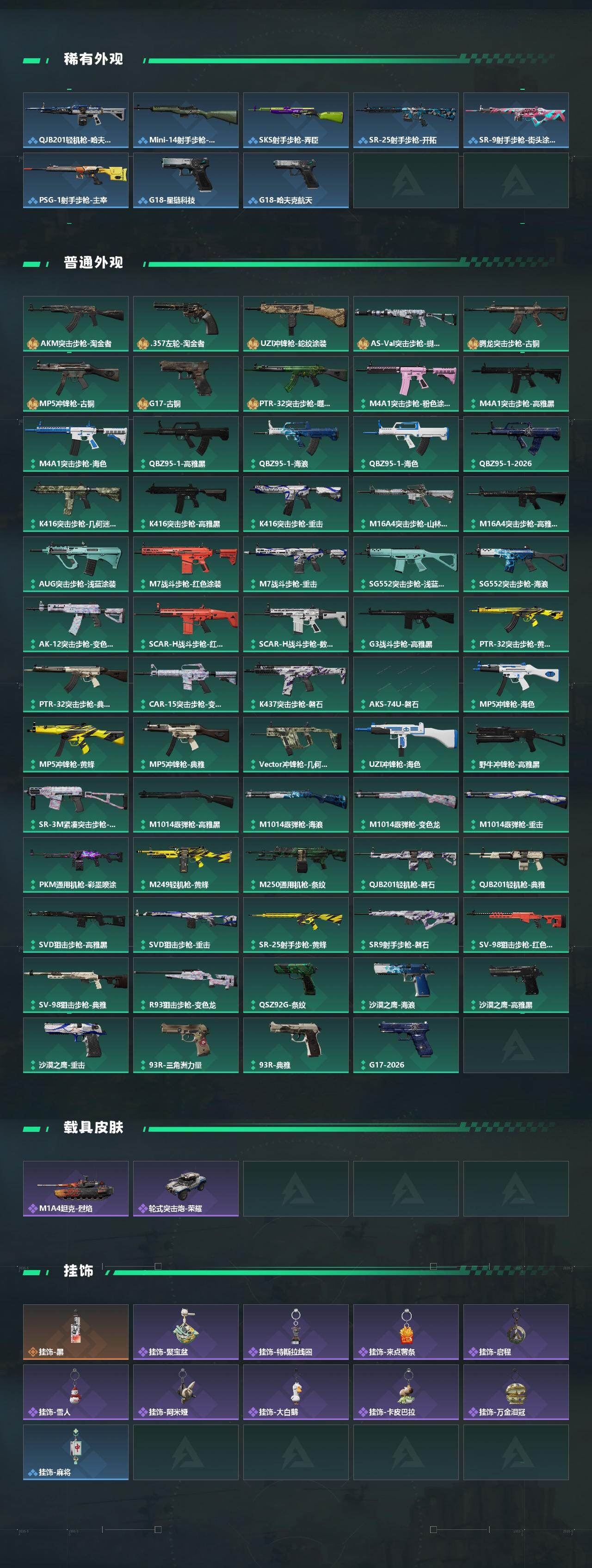 SJZEY459651三角洲行动账号详情图3