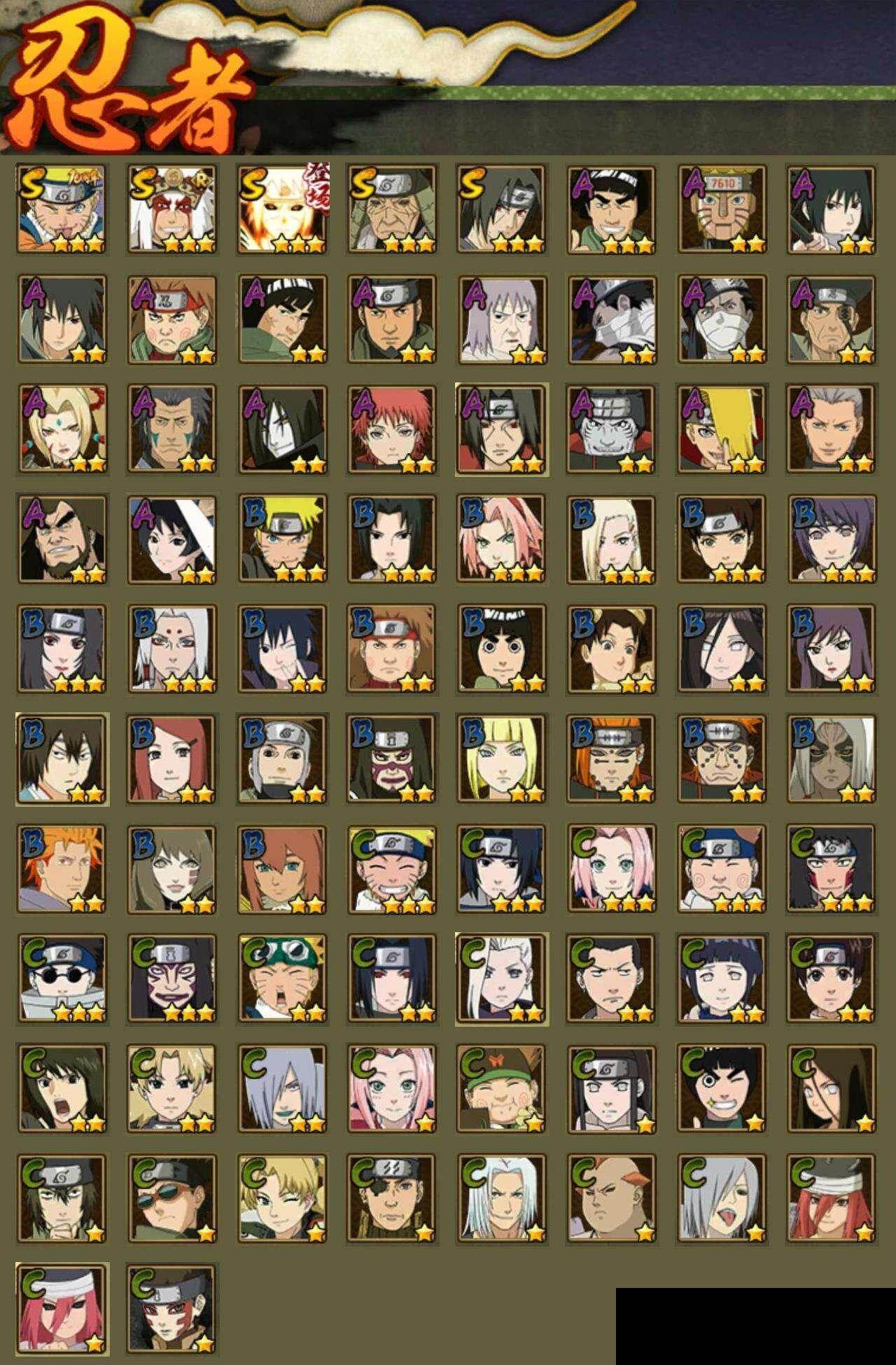 HYEY417163火影忍者账号详情图2