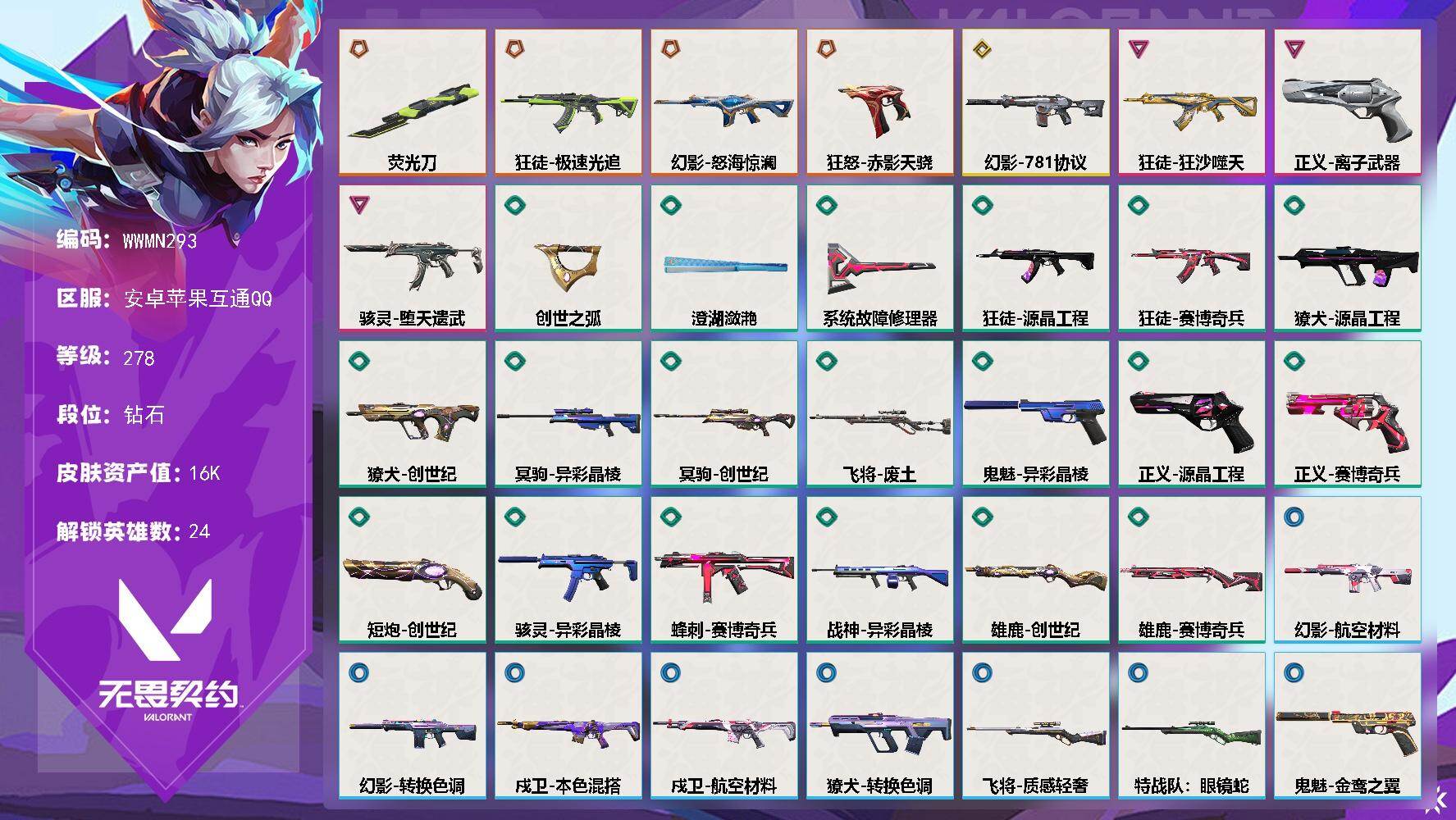 【WWMN293】【英雄】：捷风，贤者，不...