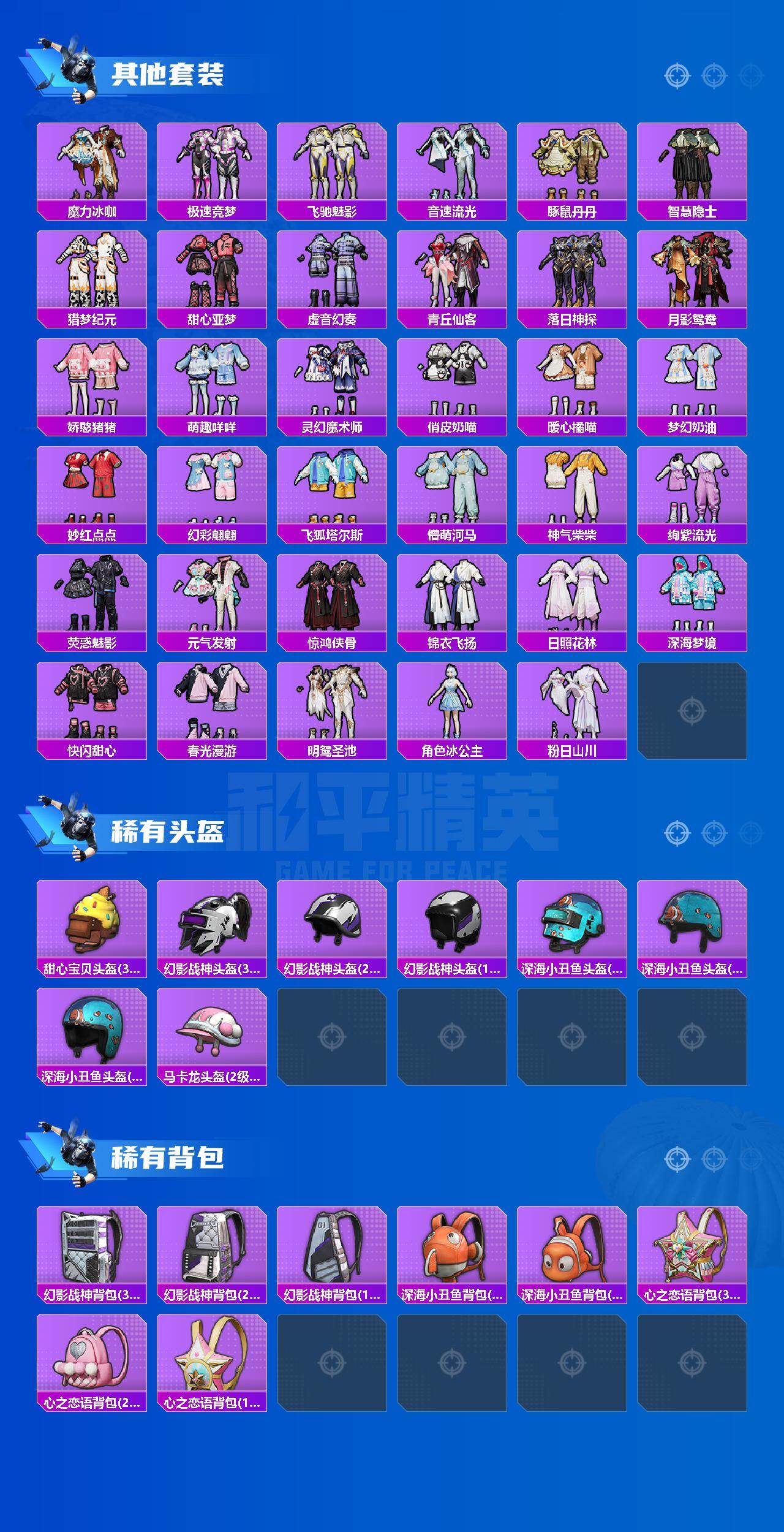 HPCMW4114955和平精英账号详情图5