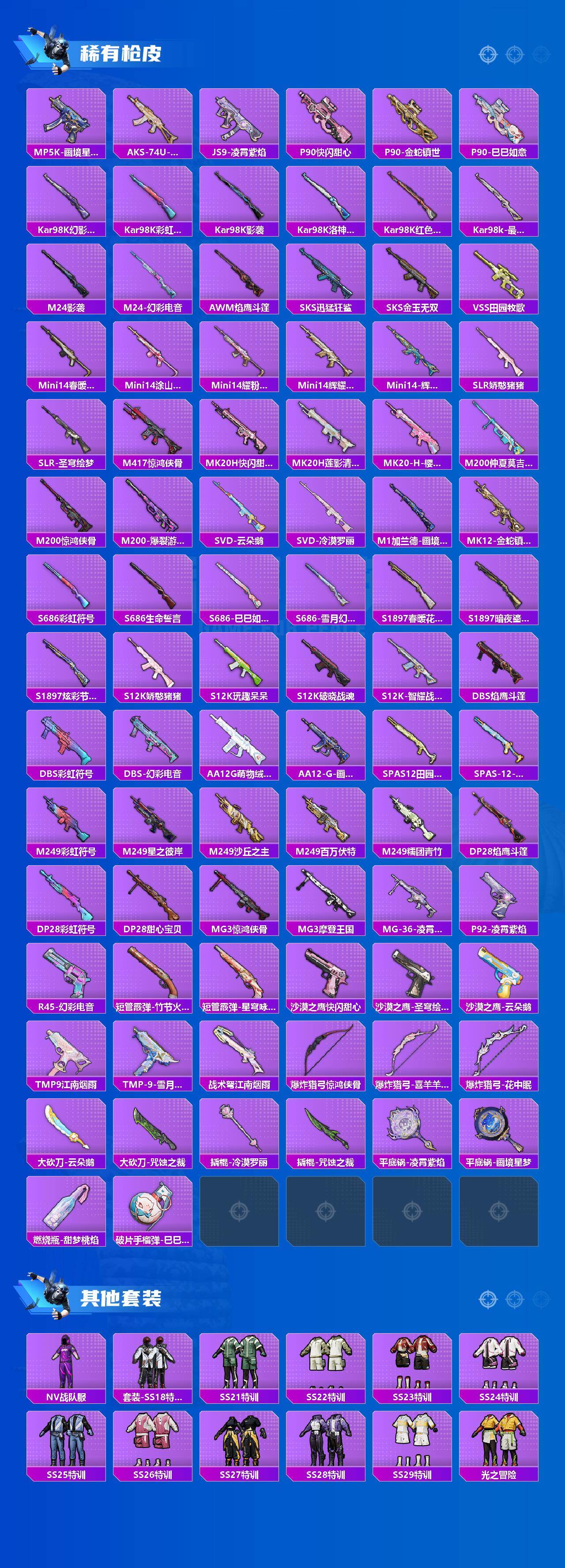 HPLE4114181和平精英账号详情图4